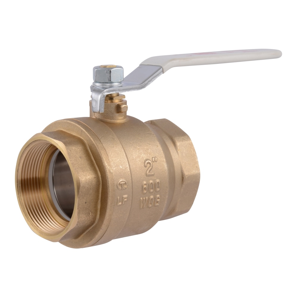 RELIABILT 20055Z 2-in FNPT Brass Ball Valve