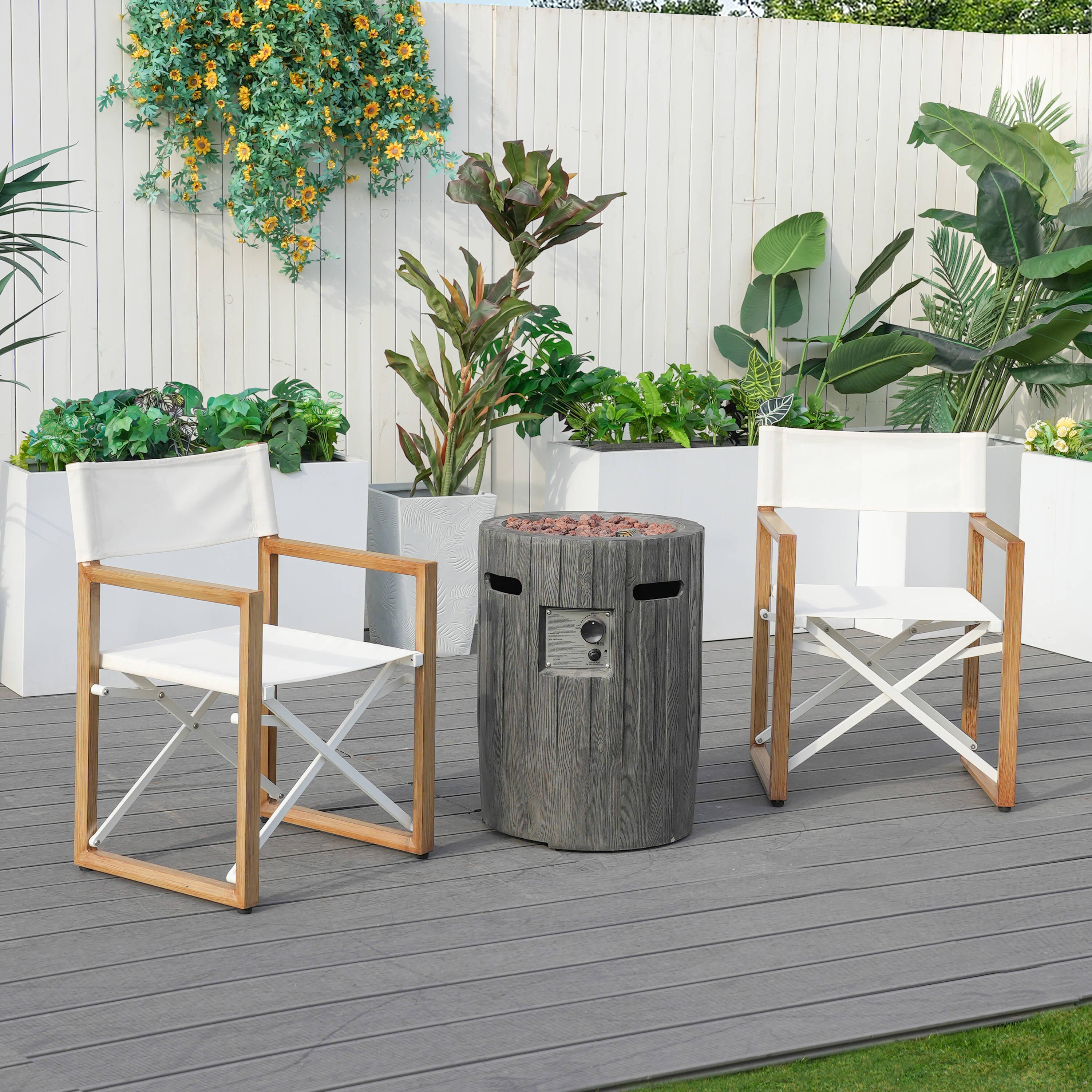 Direct Wicker DWG-22508BR&2351G Patio-Conversation-Sets - View #2