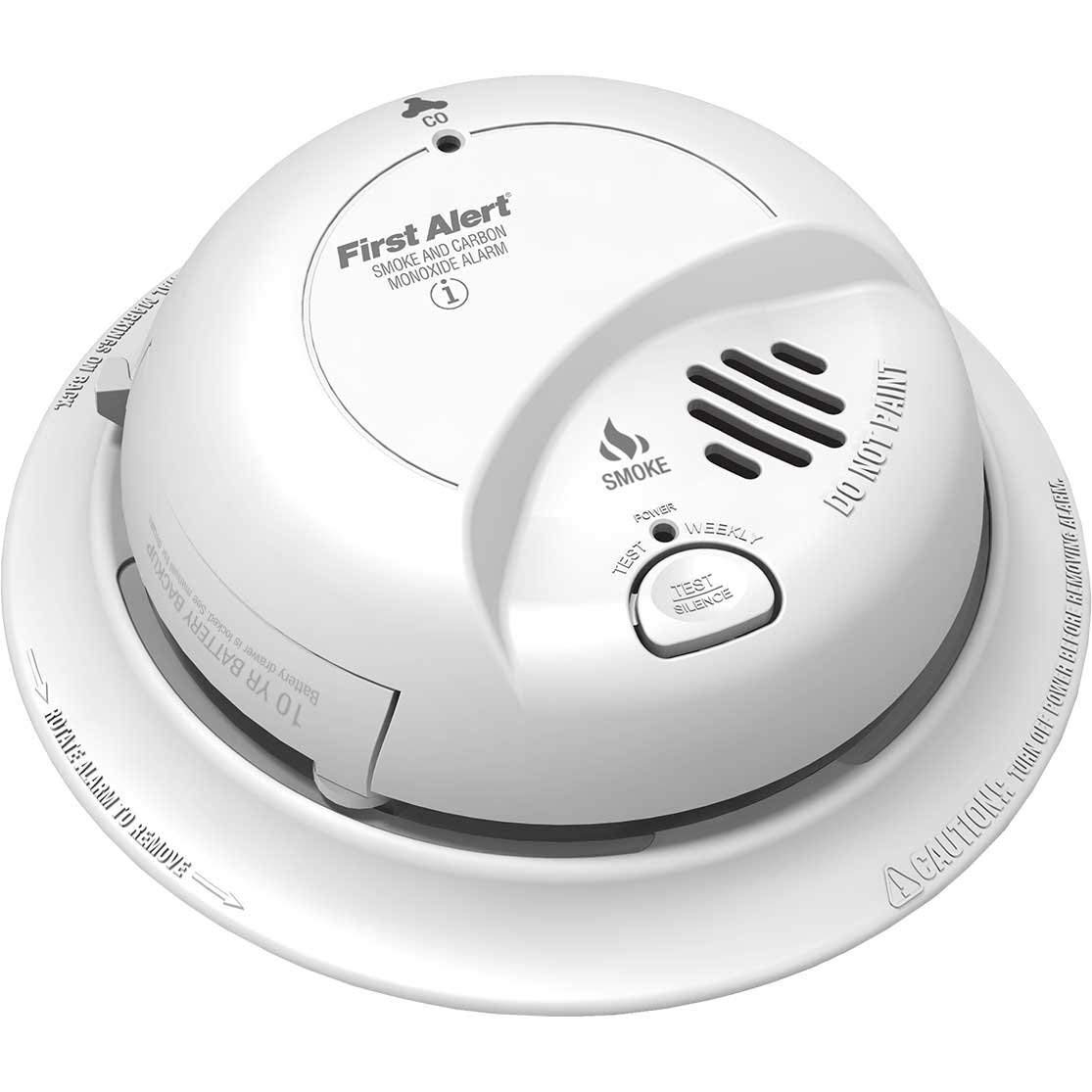 First Alert 360254 Hardwired (with Battery Backup) Interconnected