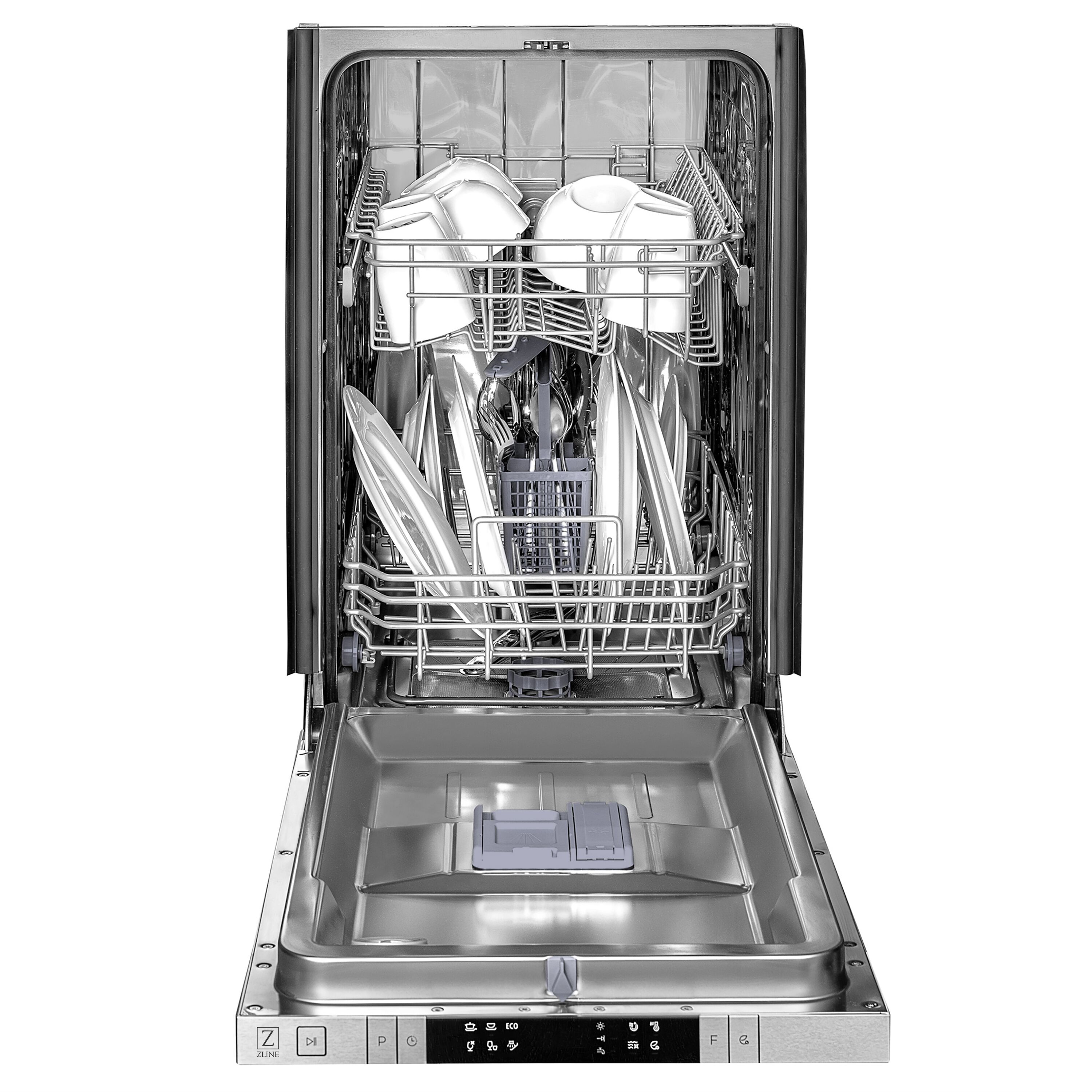 ZLINE KITCHEN & BATH DW-BS-H-18 Builtin-Dish - View #4