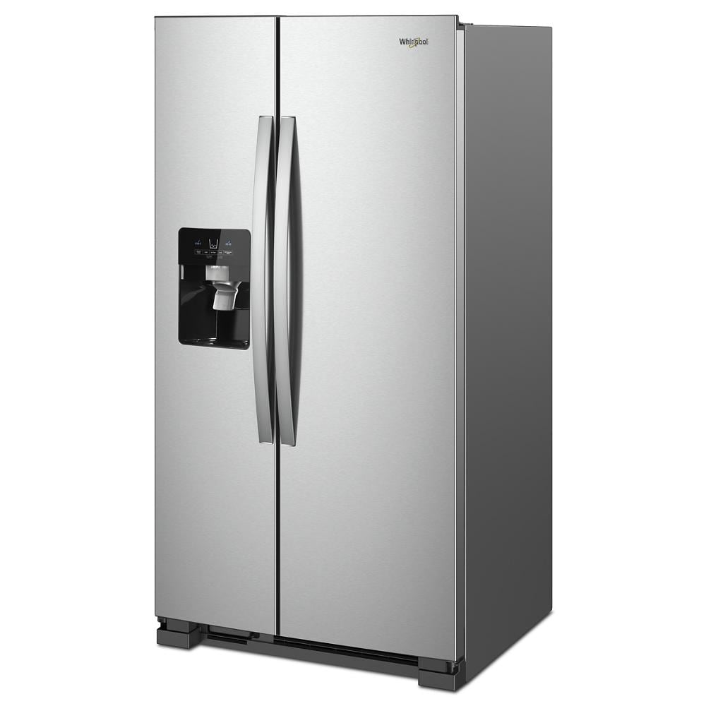 NAFORT Compact Upright Freezer 1.1 Cu. ft. with Stainless Steel Single Door, Small Freezing Machine with Reversible Door, 7 Grade Adjustable