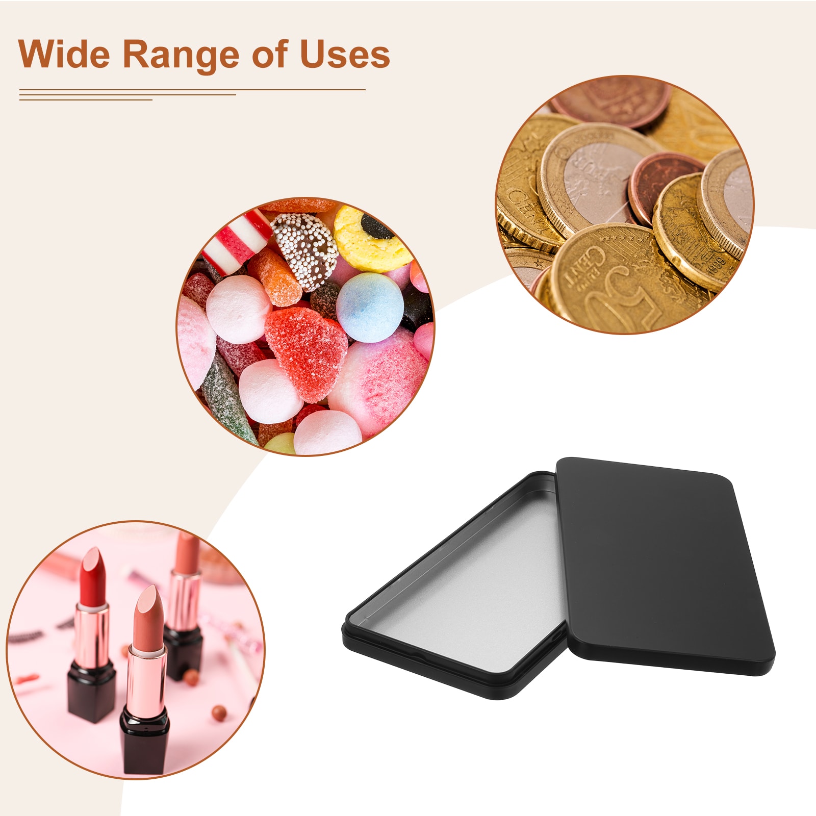 Unique Bargains S25093000UX7107 Ornament-Storage - View #5