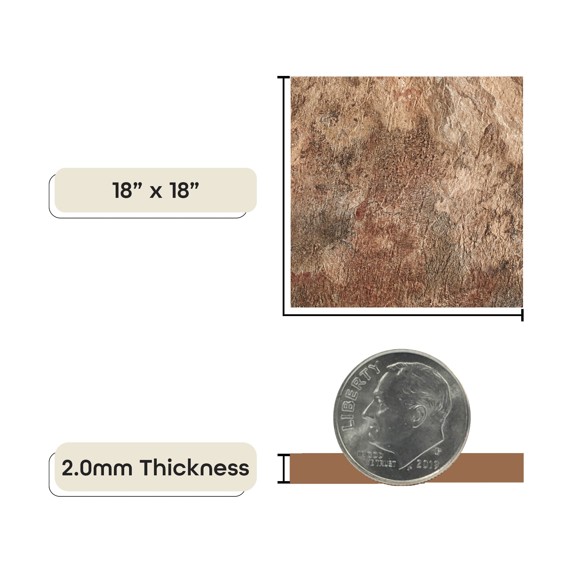 Achim MJVT180410 Vinyl-Tiles - View #6
