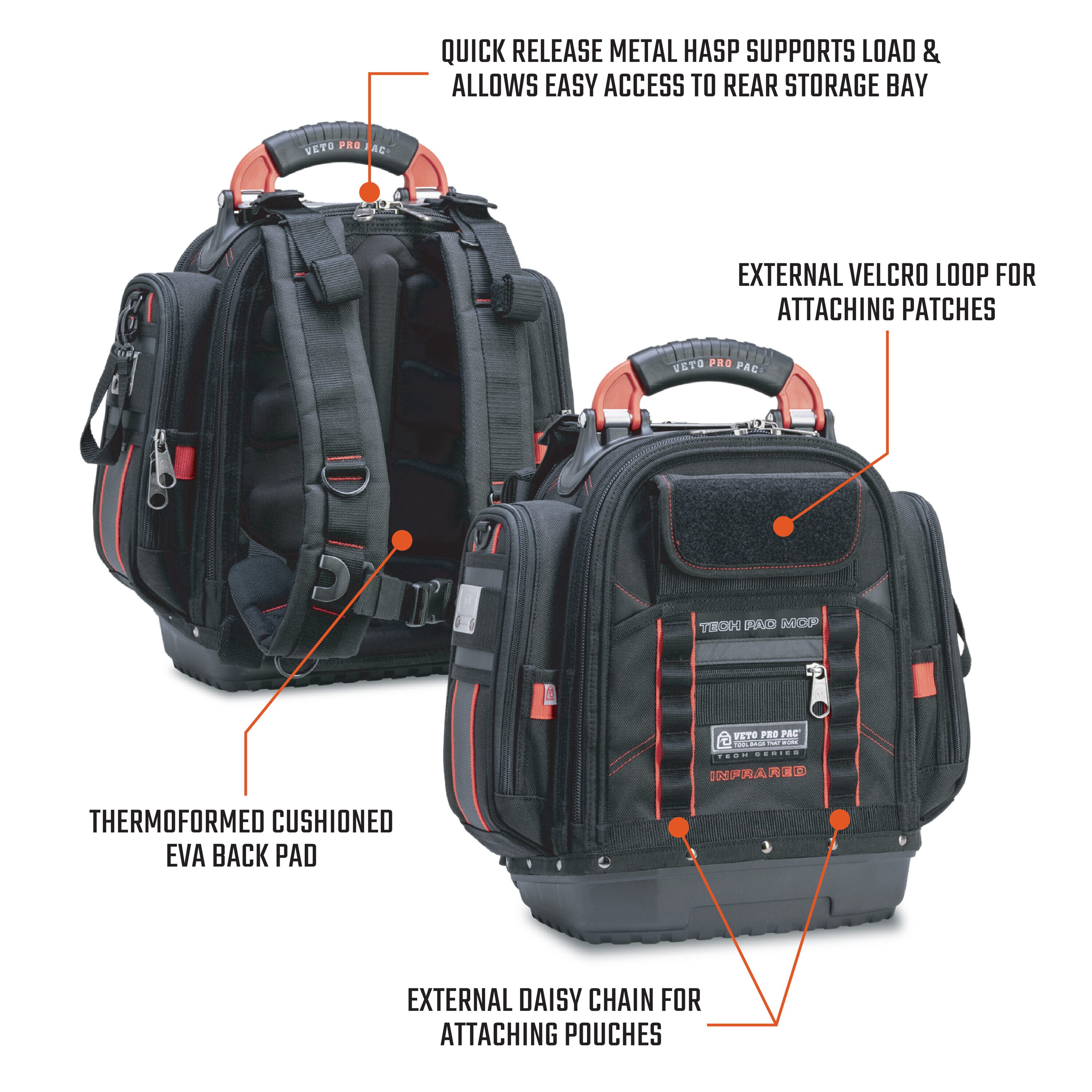Veto Pro Pac VPP10852 Tool-Bags - View #10