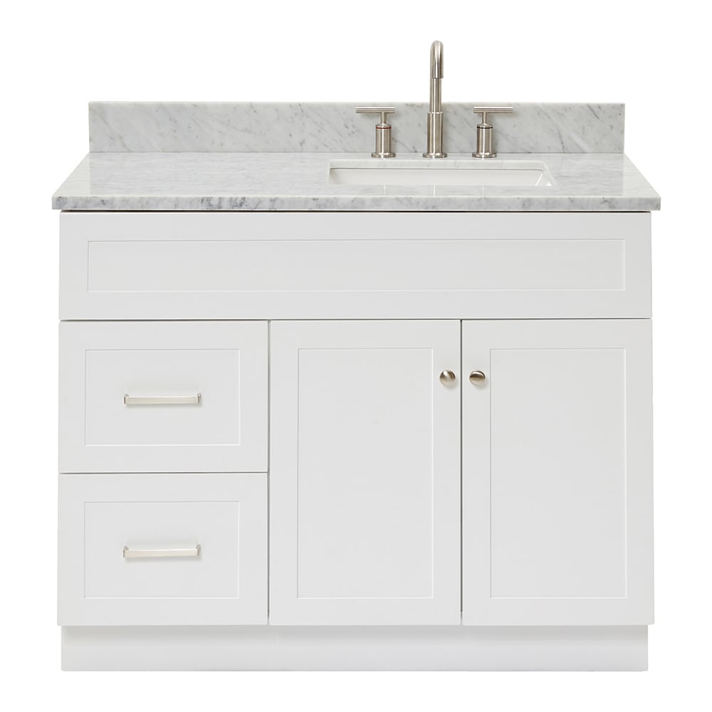 ARIEL F043SRCW2RVOWHT Bath-Vanity-Combo - View #2