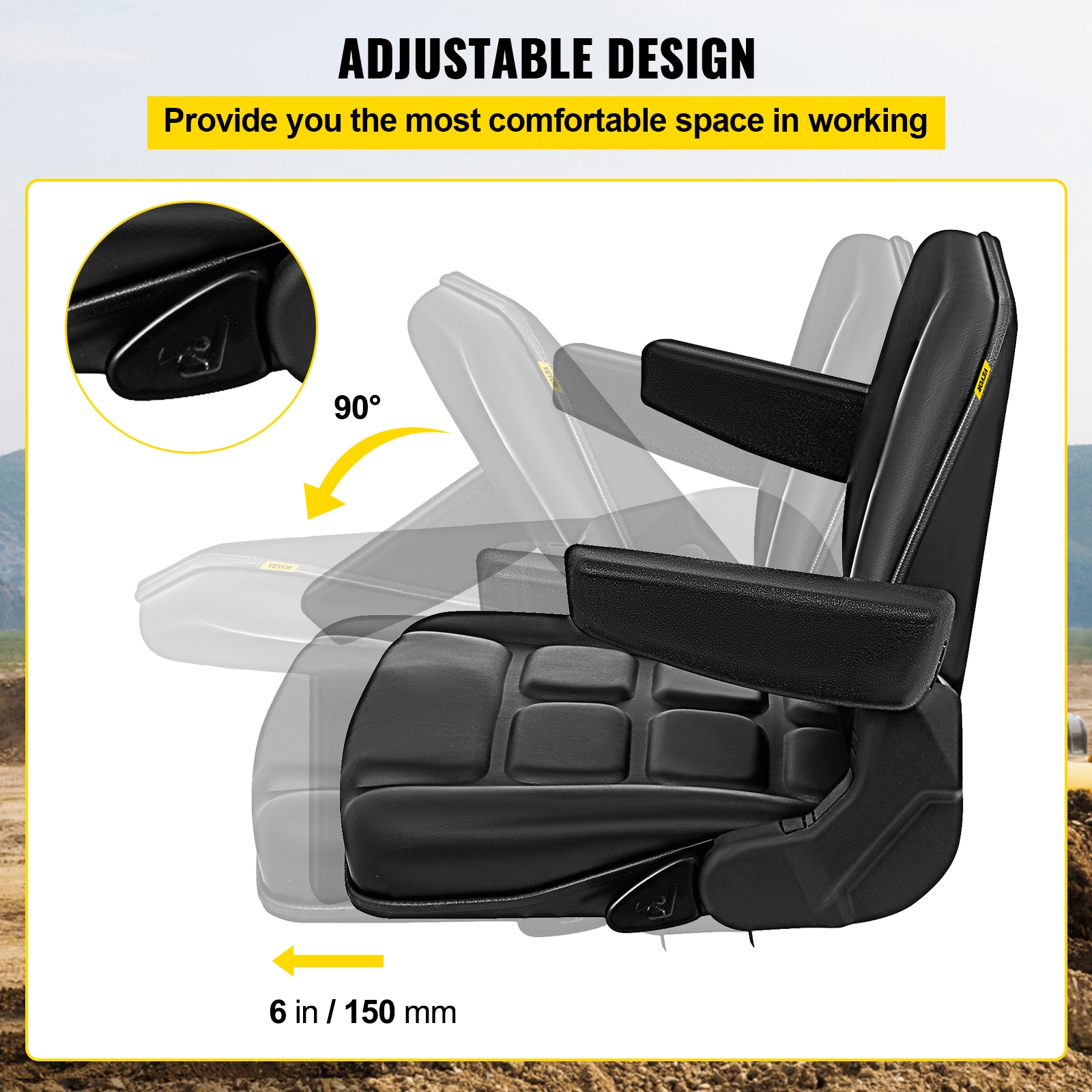 VEVOR QCZYPJYS2ZYAQDFS1V0 Tractor-Accessories - View #6