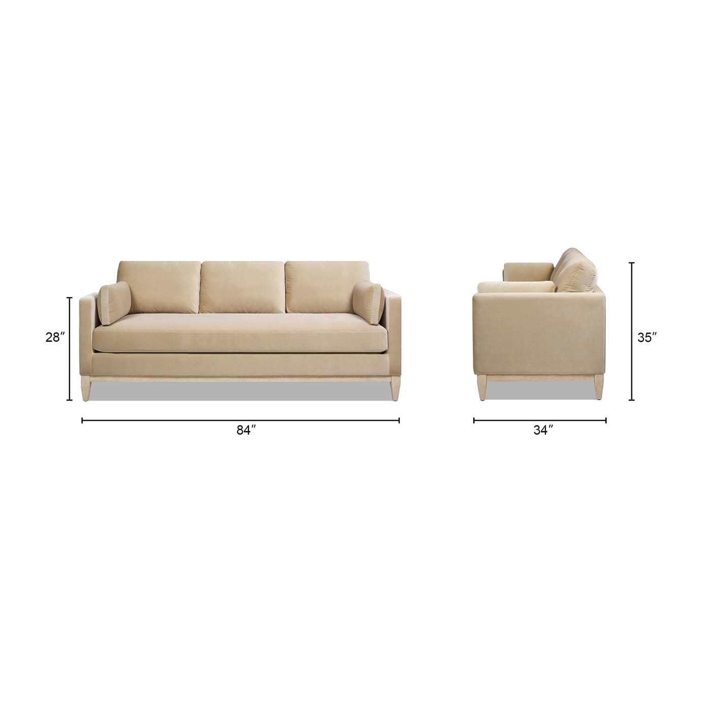 Jennifer Taylor Home 64110-3-V042 Sofas-Loveseats - View #5