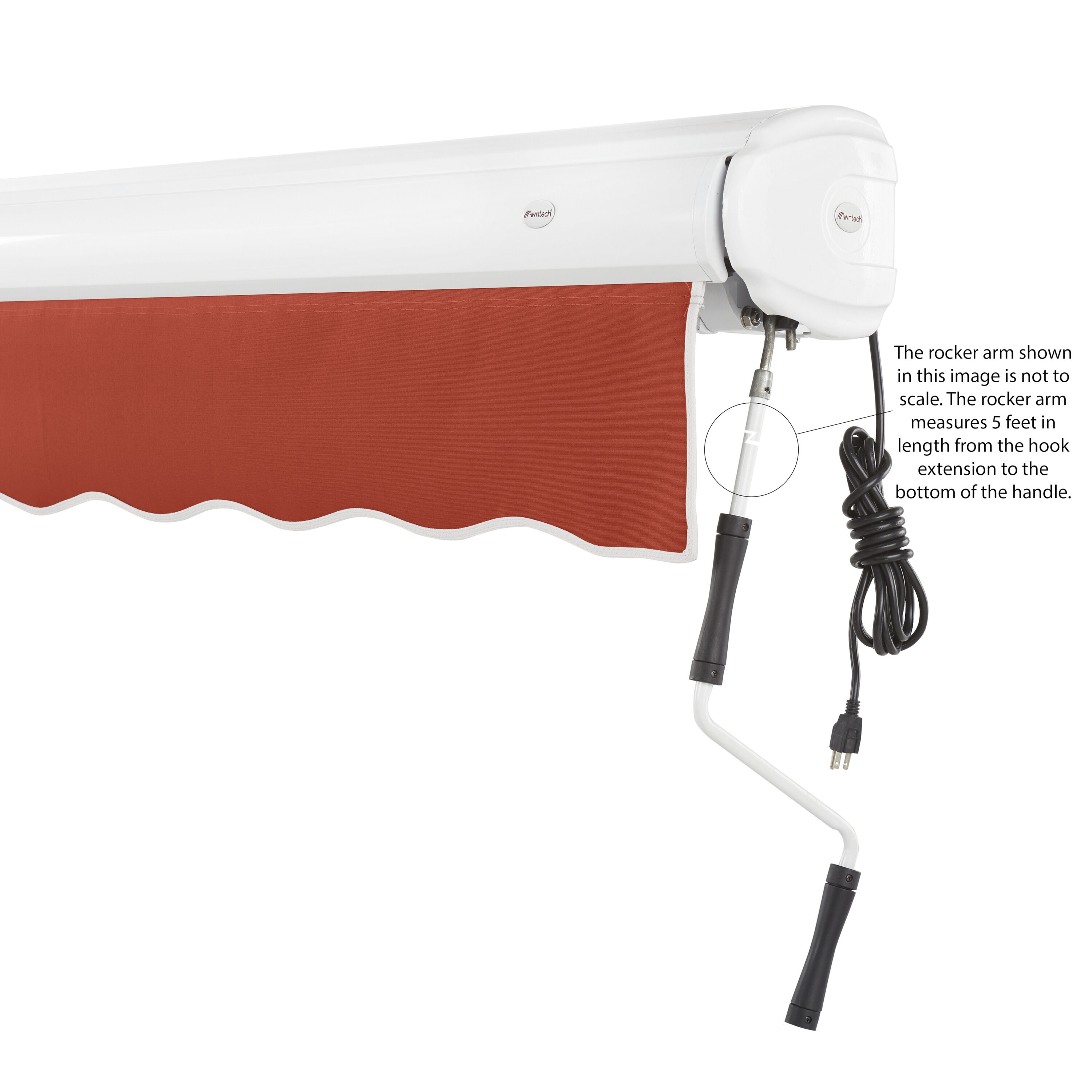 Awntech KWR12-L-TER awnings - View #6