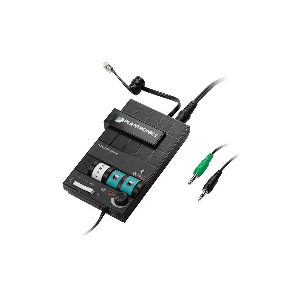  TCNCD314559 Unique Product Solutions PLAN-MX10 Audio Processor-1 x Phone Line RJ-11 Headphone- Desktop Telephone Audio Dev with 3.5 mm Ports