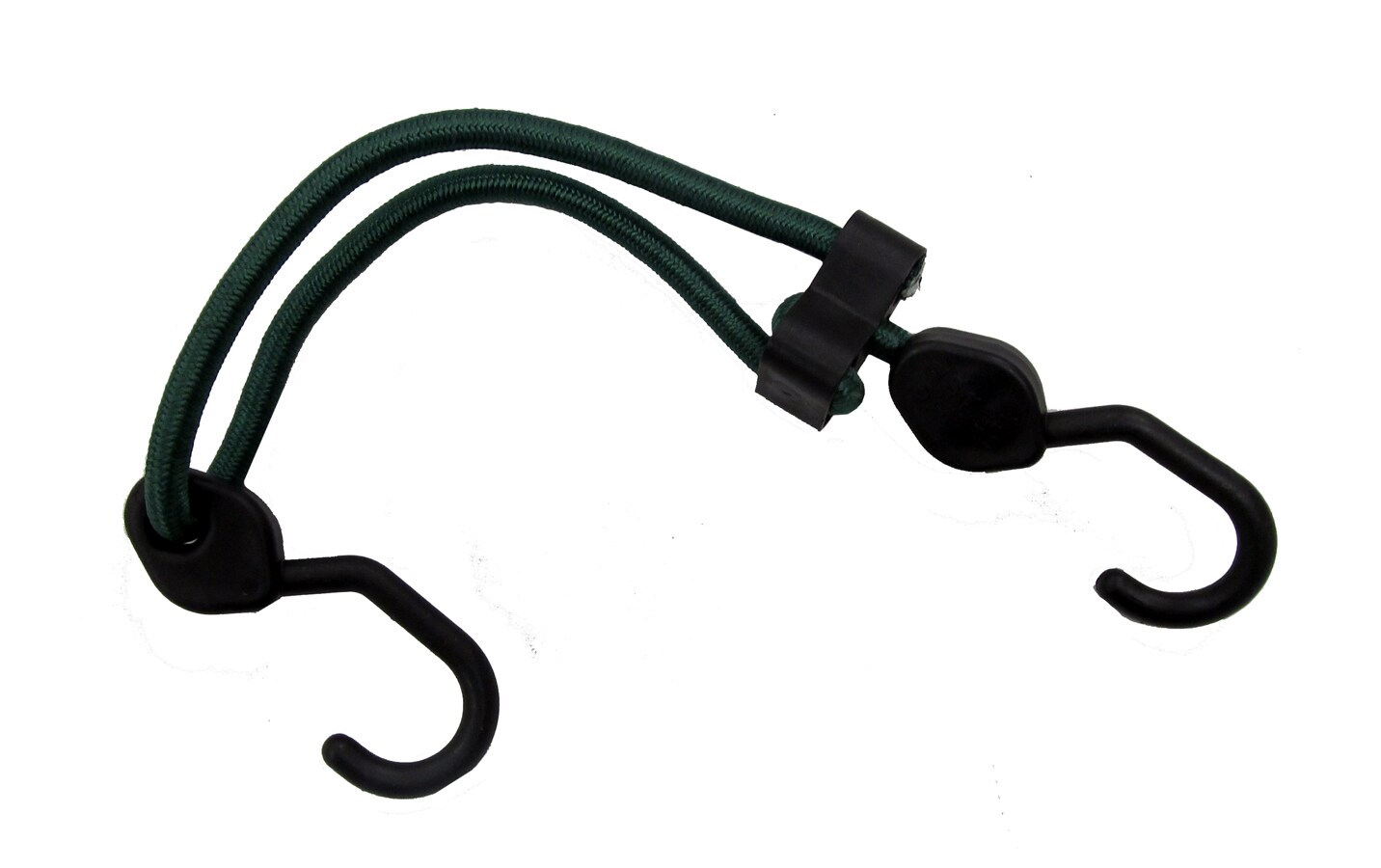 SmartStraps 507 Assorted length Adjustable Bungee cord with Hooks 10 -Pack