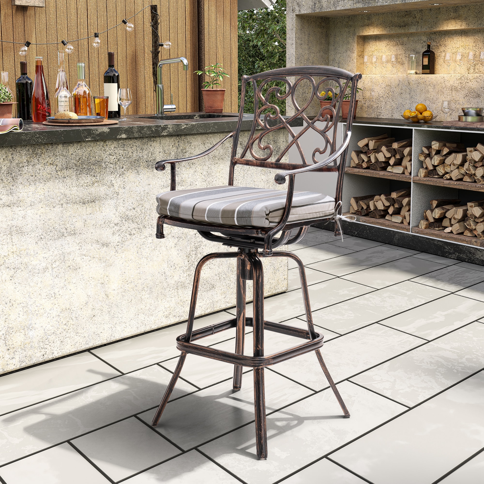 Crestlive Products CL-ST003CHA Patio-Chairs - View #10