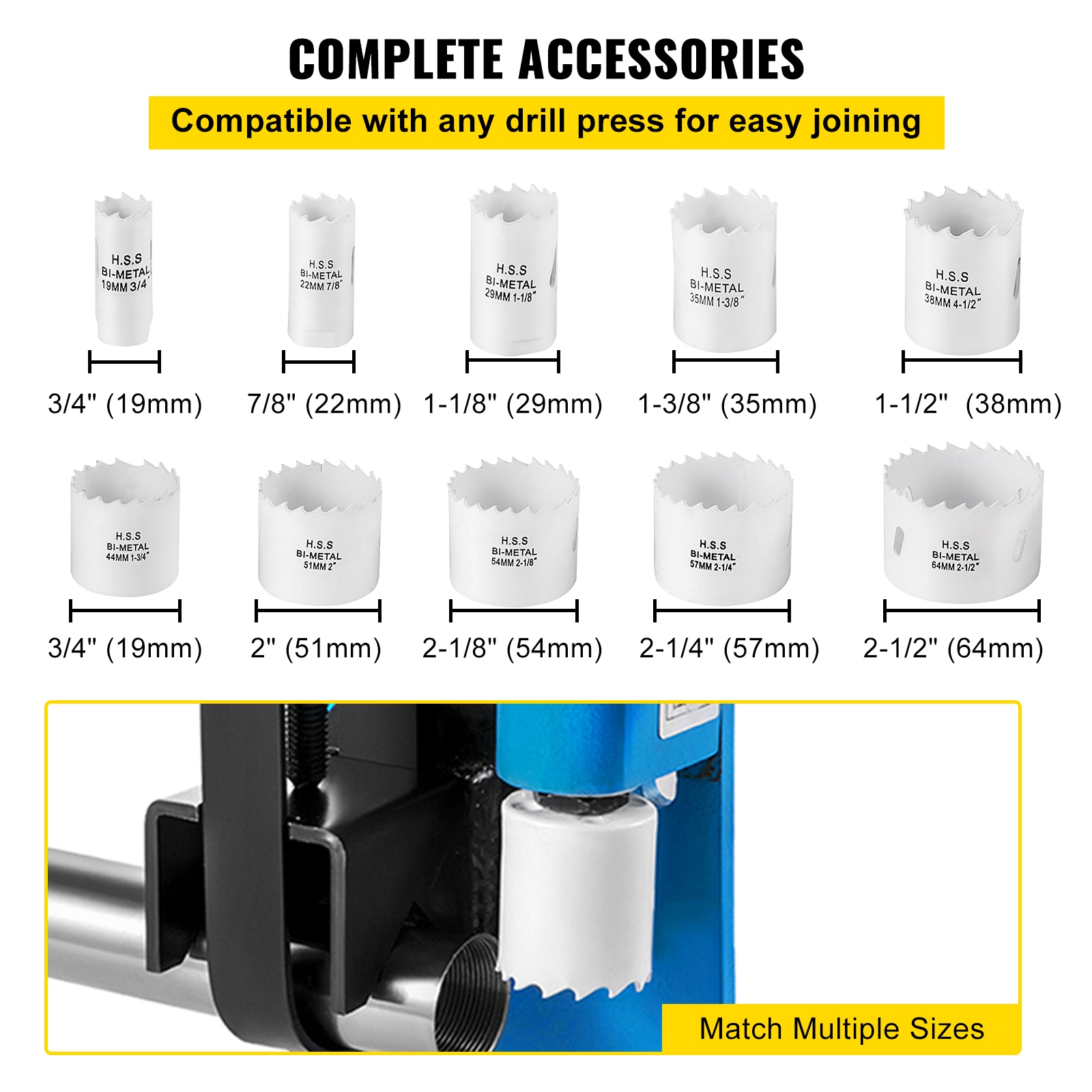 VEVOR GQKJTPN12--13ZQDBV0 Pex-Crimp-Fittings - View #7