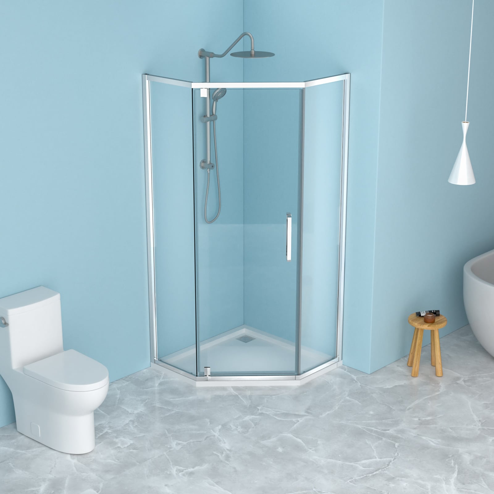Vanityfus VF-LD-66340 Shower-Doors - View #2