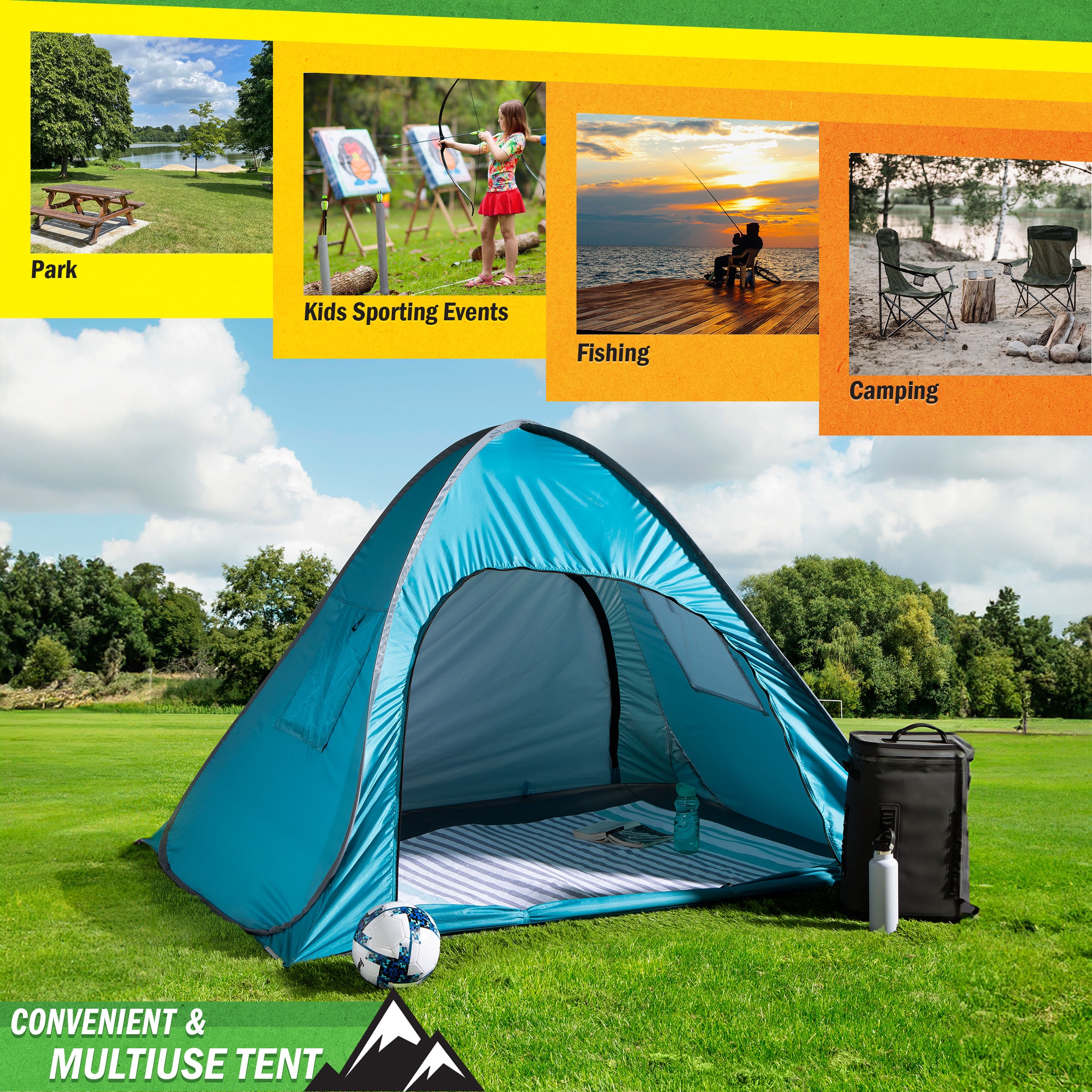 Wakeman 75-CMP1105 tents - View #5