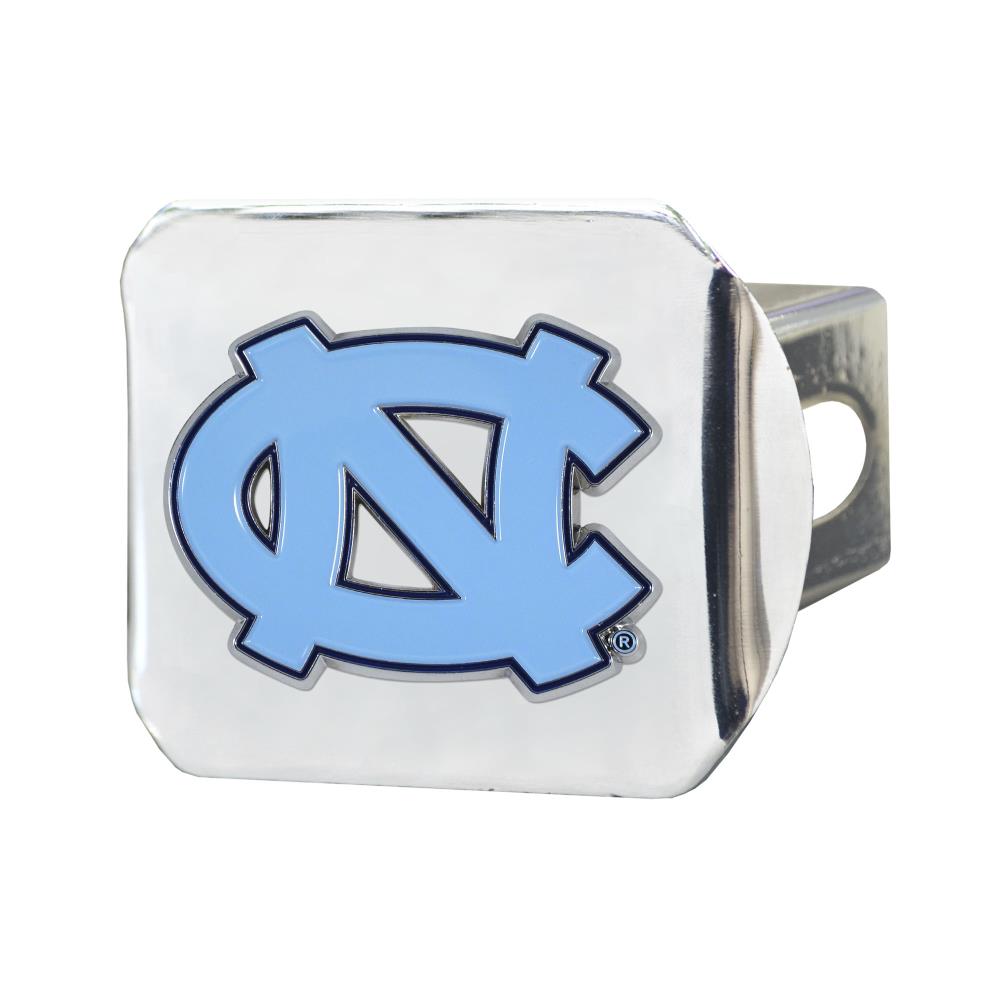 Tampa Bay Rays Chrome Color Hitch Cover