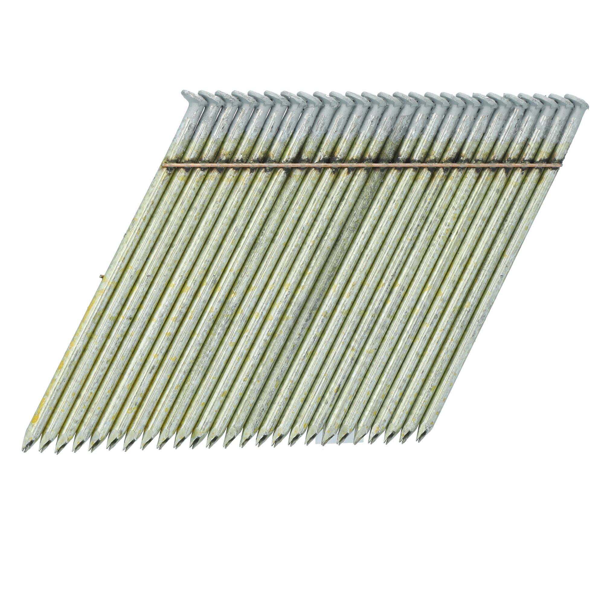 Bostitch 3-1/2-in x 0.113-in 28 Degree Galvanized Smooth Shank Collated Framing Nails (2000-Per Box) S16D131GAL-FH Sansujyuku sansujyuku.com