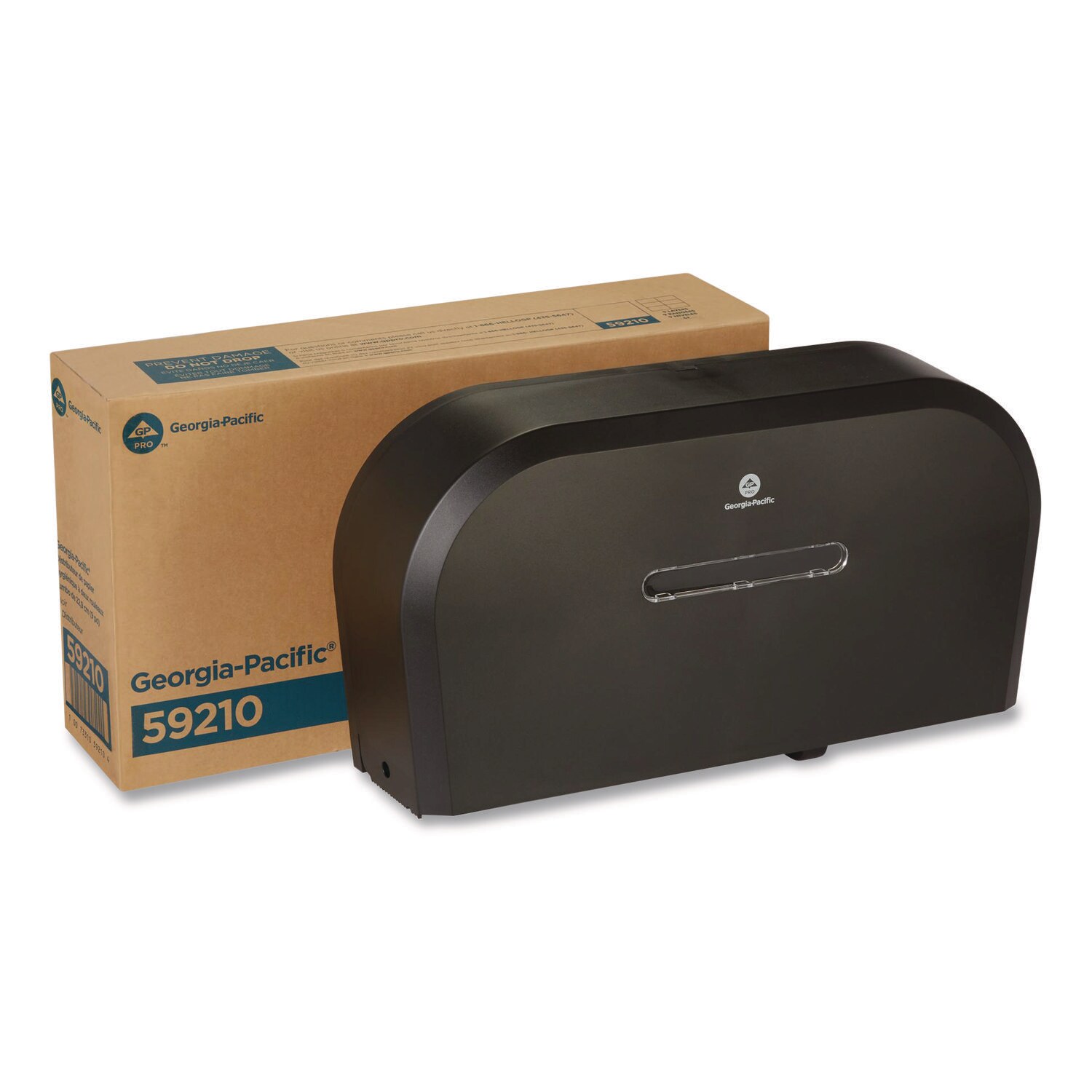 Georgia Pacific Jumbo Jr. Bathroom Tissue Dispenser Double Roll