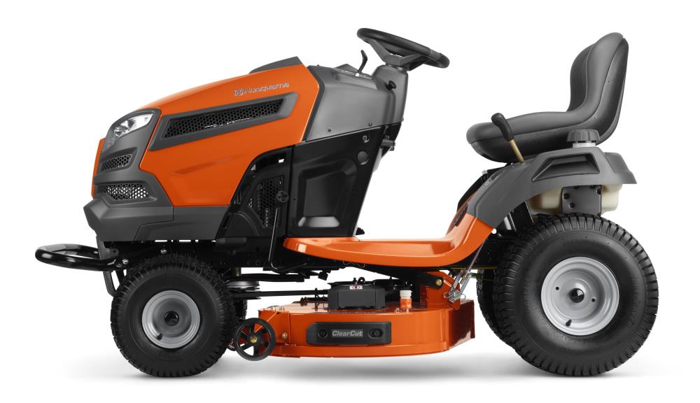 Husqvarna YT42DXL 42-in 22-HP V-twin Riding Lawn Mower at Lowes.com