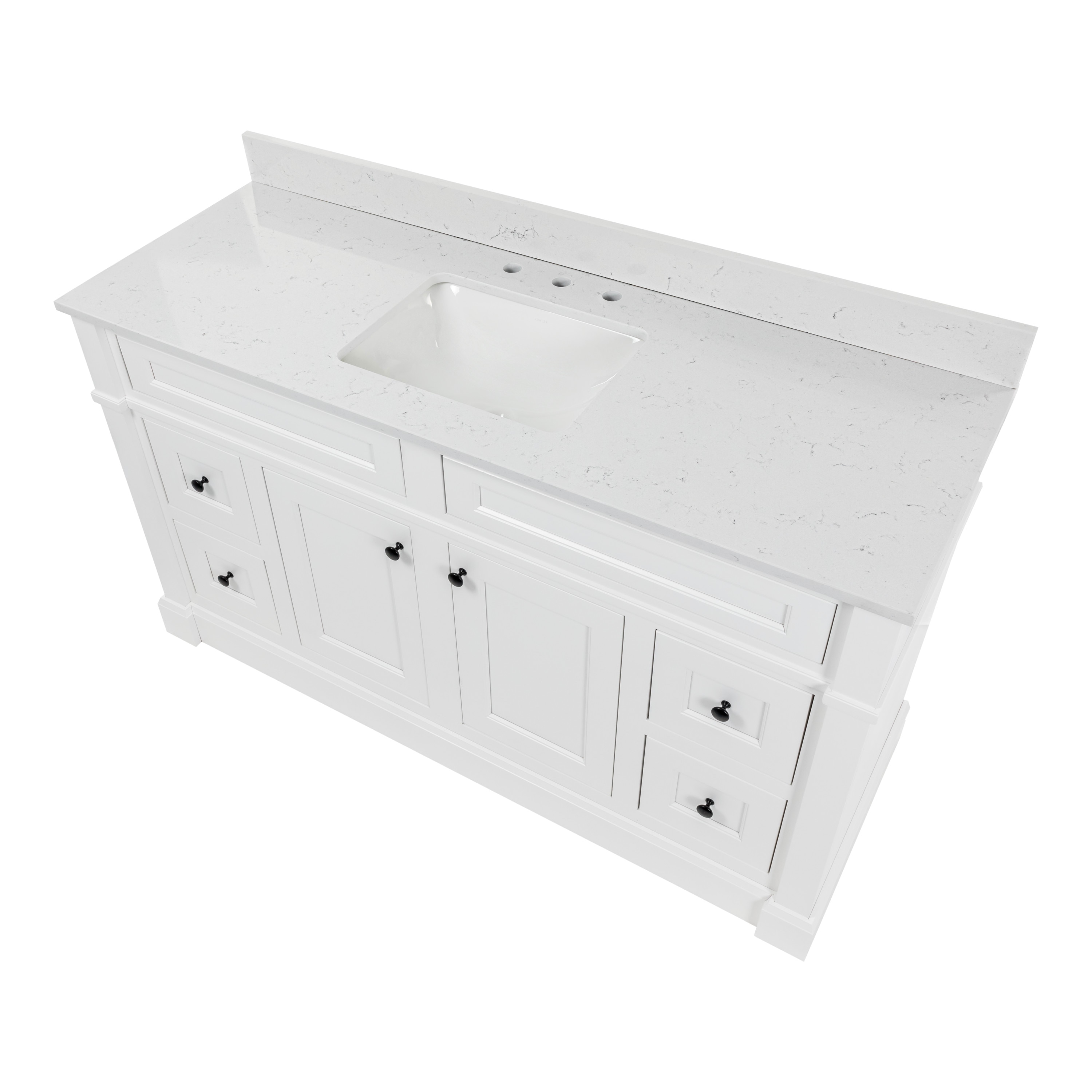 Diamond C60W30356 Bath-Vanity-Combo - View #10