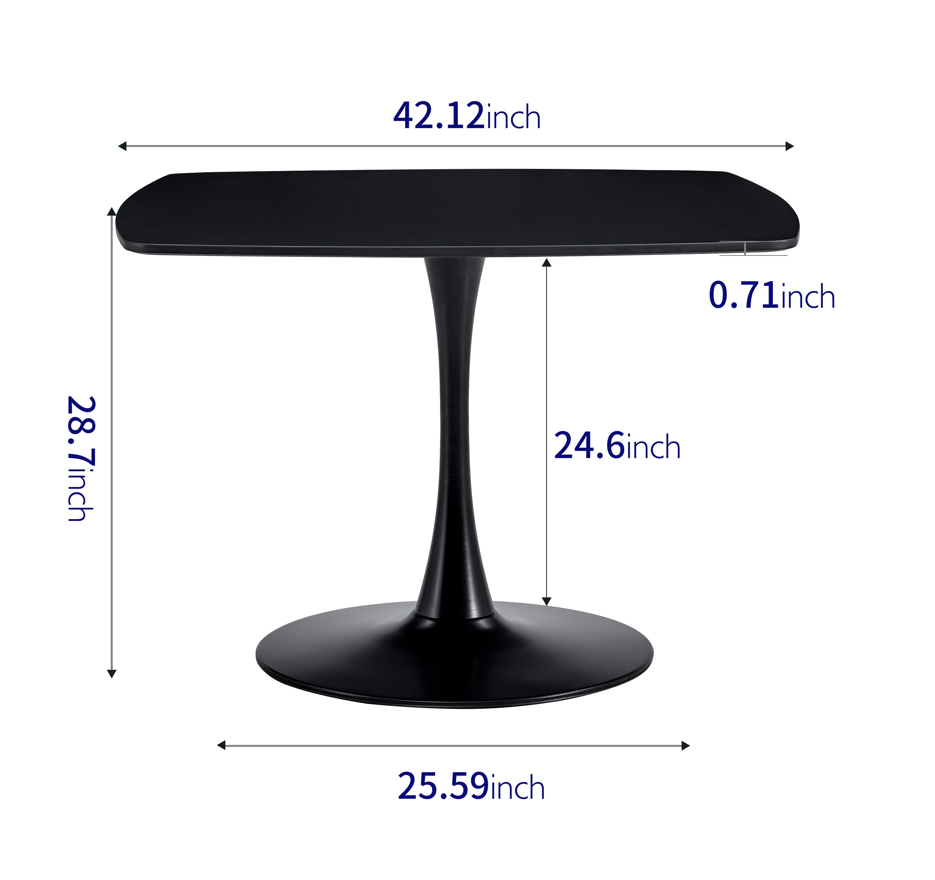 LUXEYARD DS-M-BAC02879 Dining-Tables - View #7