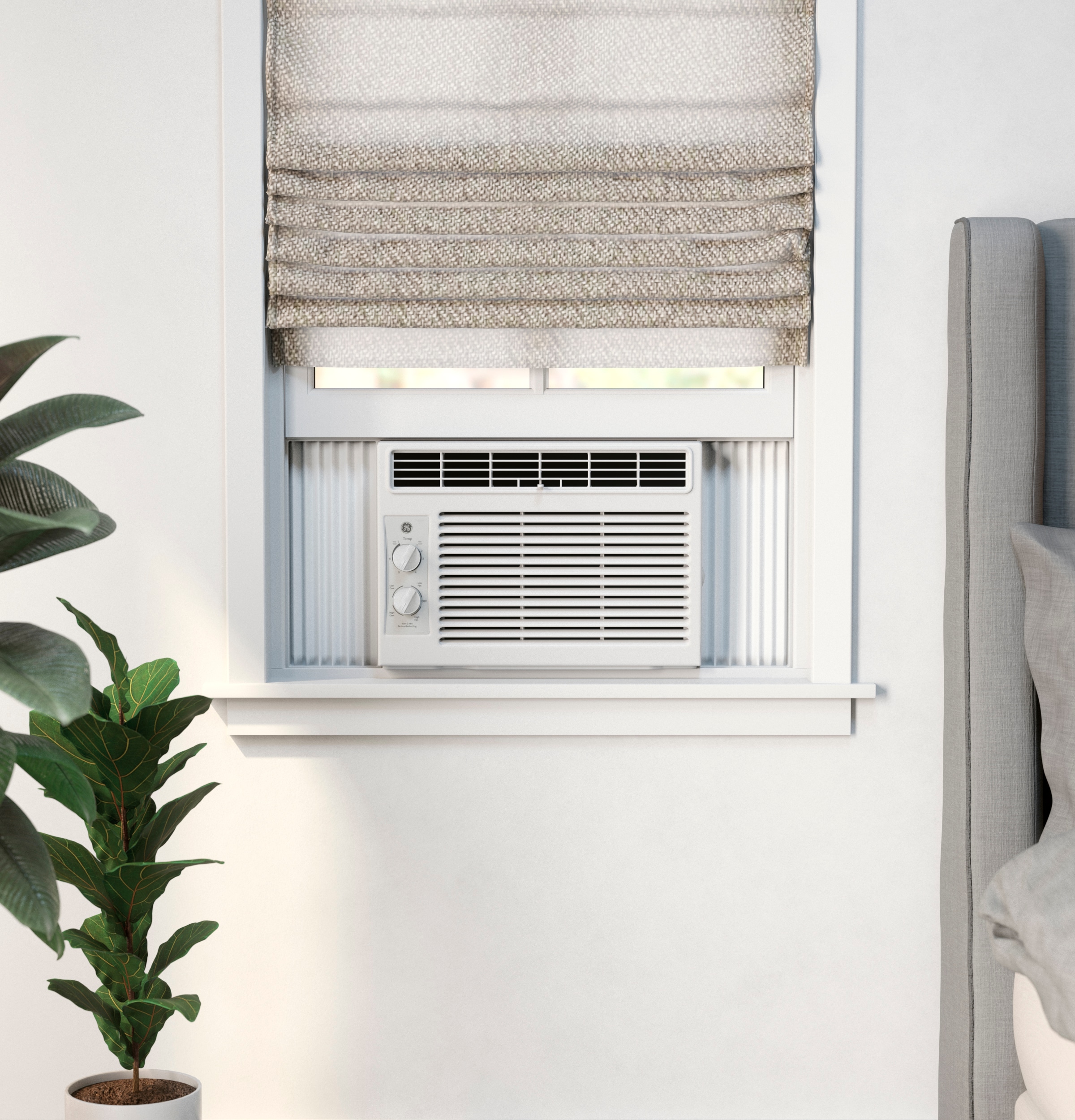 GE AKV05LZ Window-Air-Conditioners - View #9