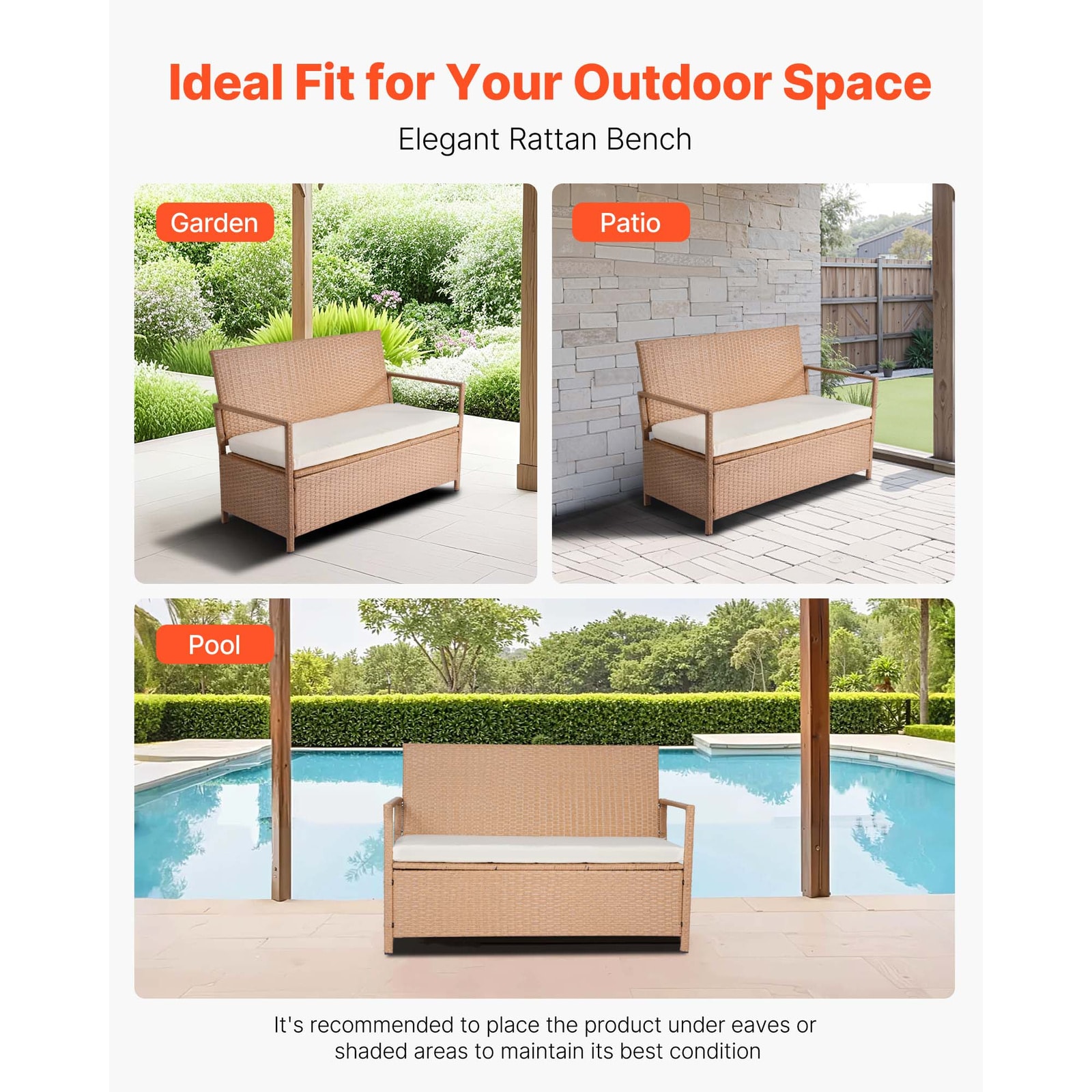 Mecale VOL-XMPR84 benches - View #7