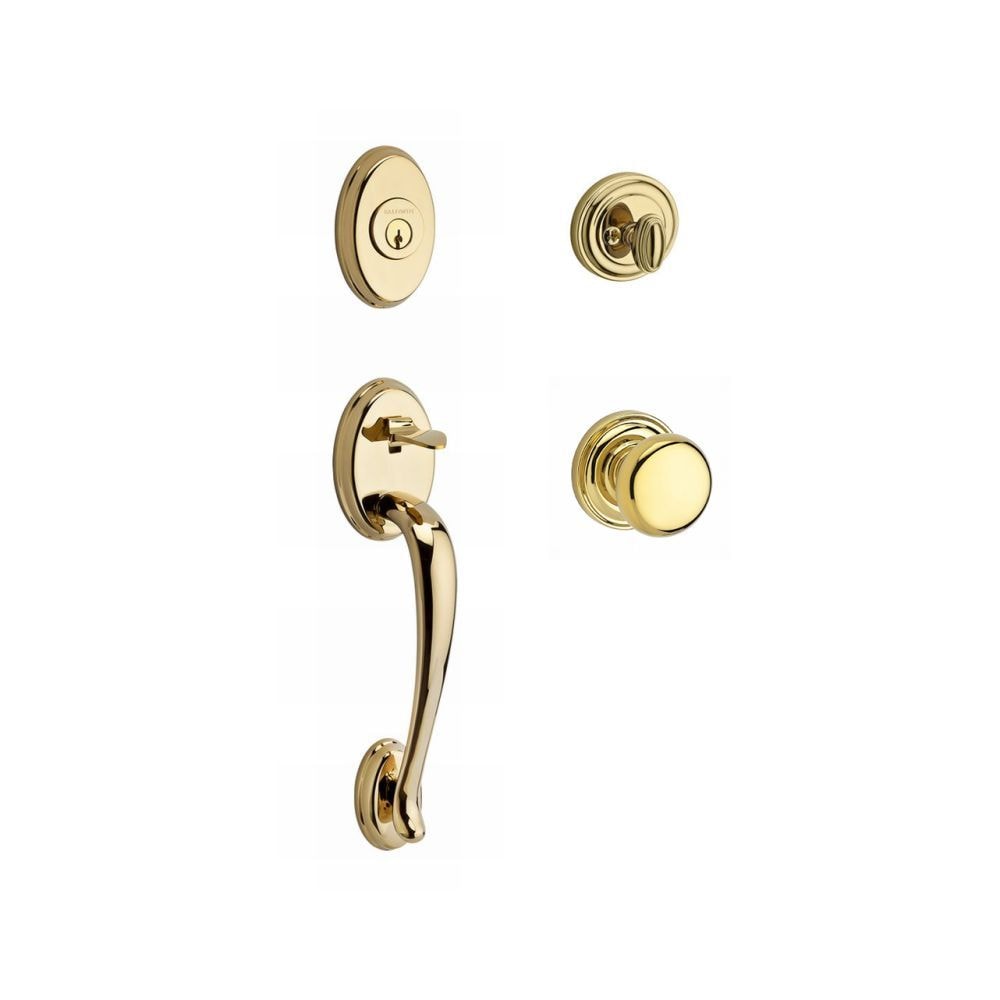 Baldwin Reserve Lifetime Brass Single Deadbolt Keyed Entry Door Handleset Knob SCCOLXROUTRR003 Sansujyuku sansujyuku.com