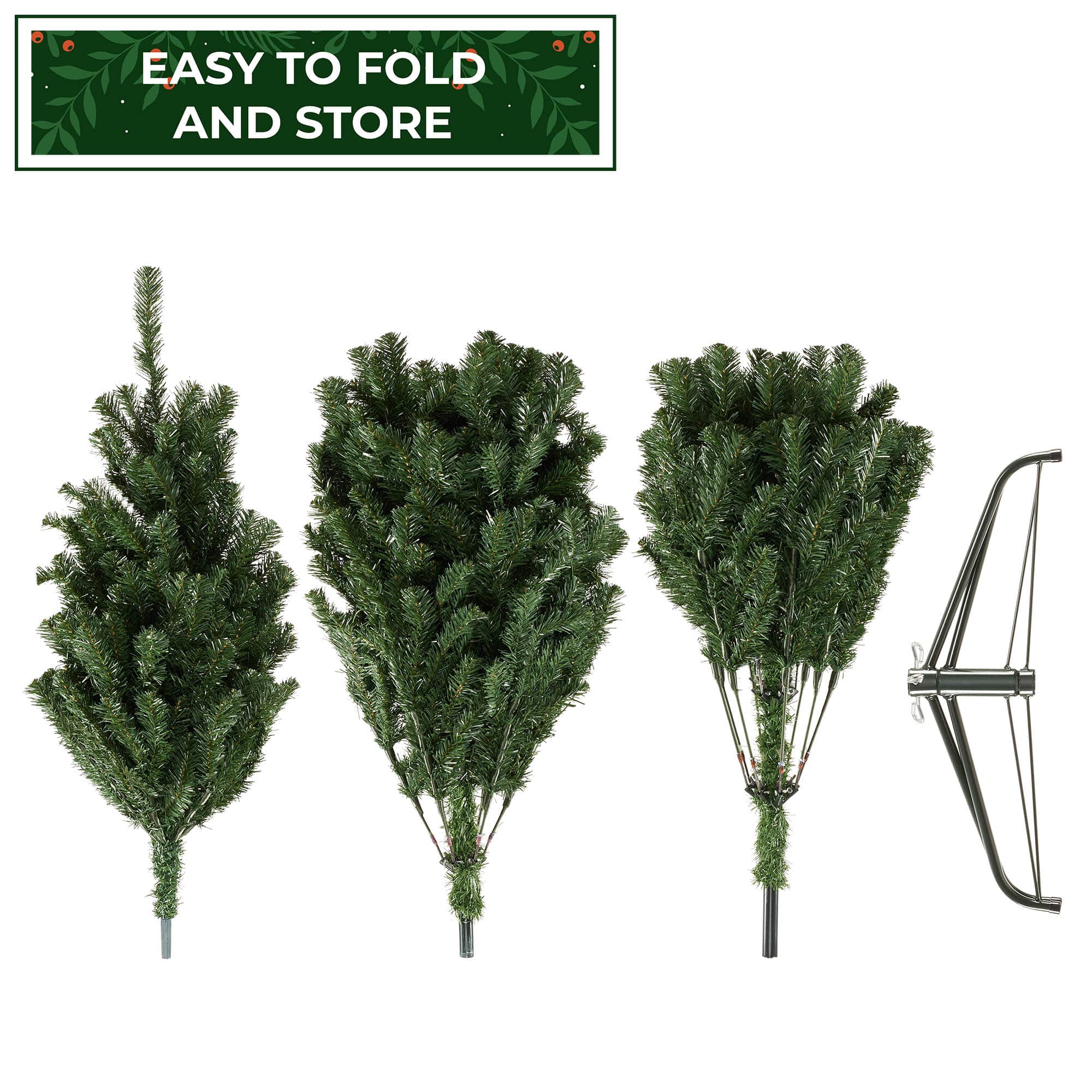Casafield SZN-TR-119 Artificial-Christmas-Trees - View #7