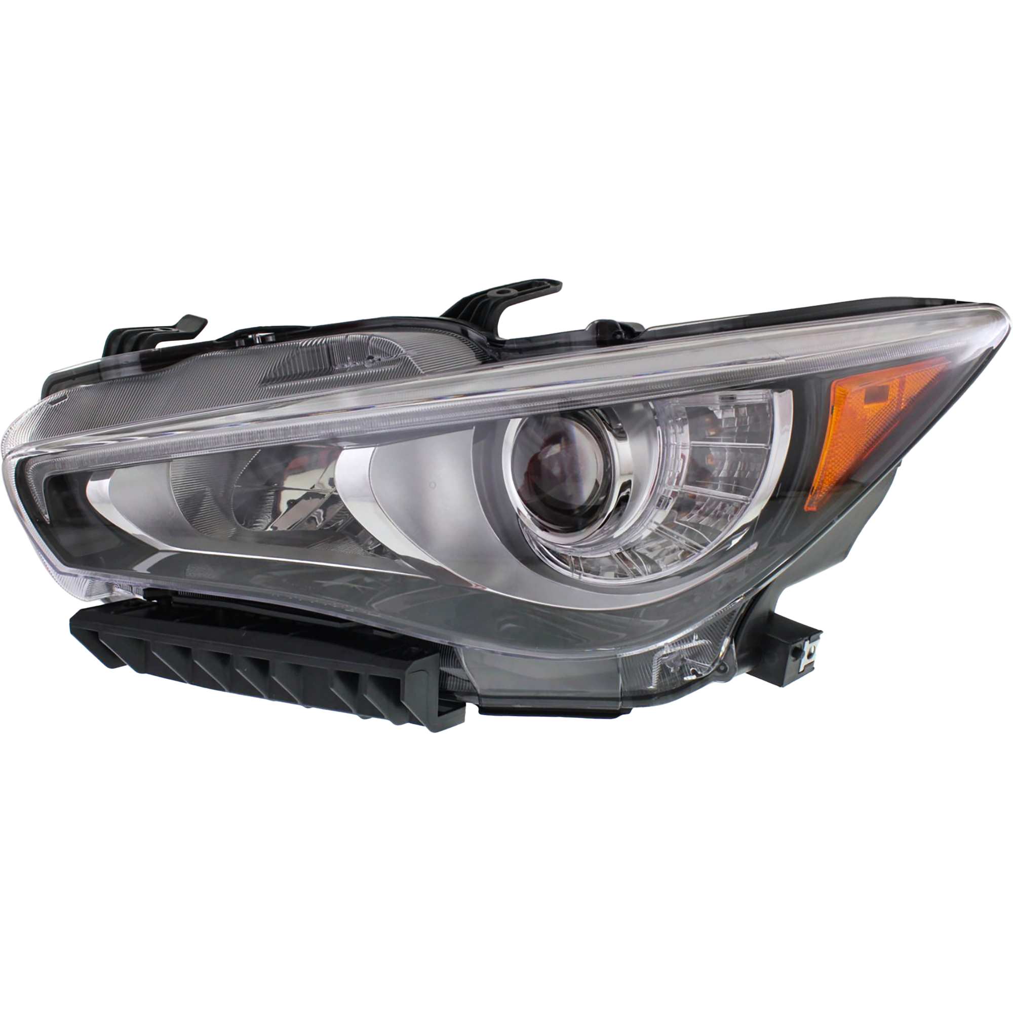 Garage-Pro JCWREPI100174QGP Headlight Compatible with 2014-2017 Infiniti Q50 Driver Side LED Capa