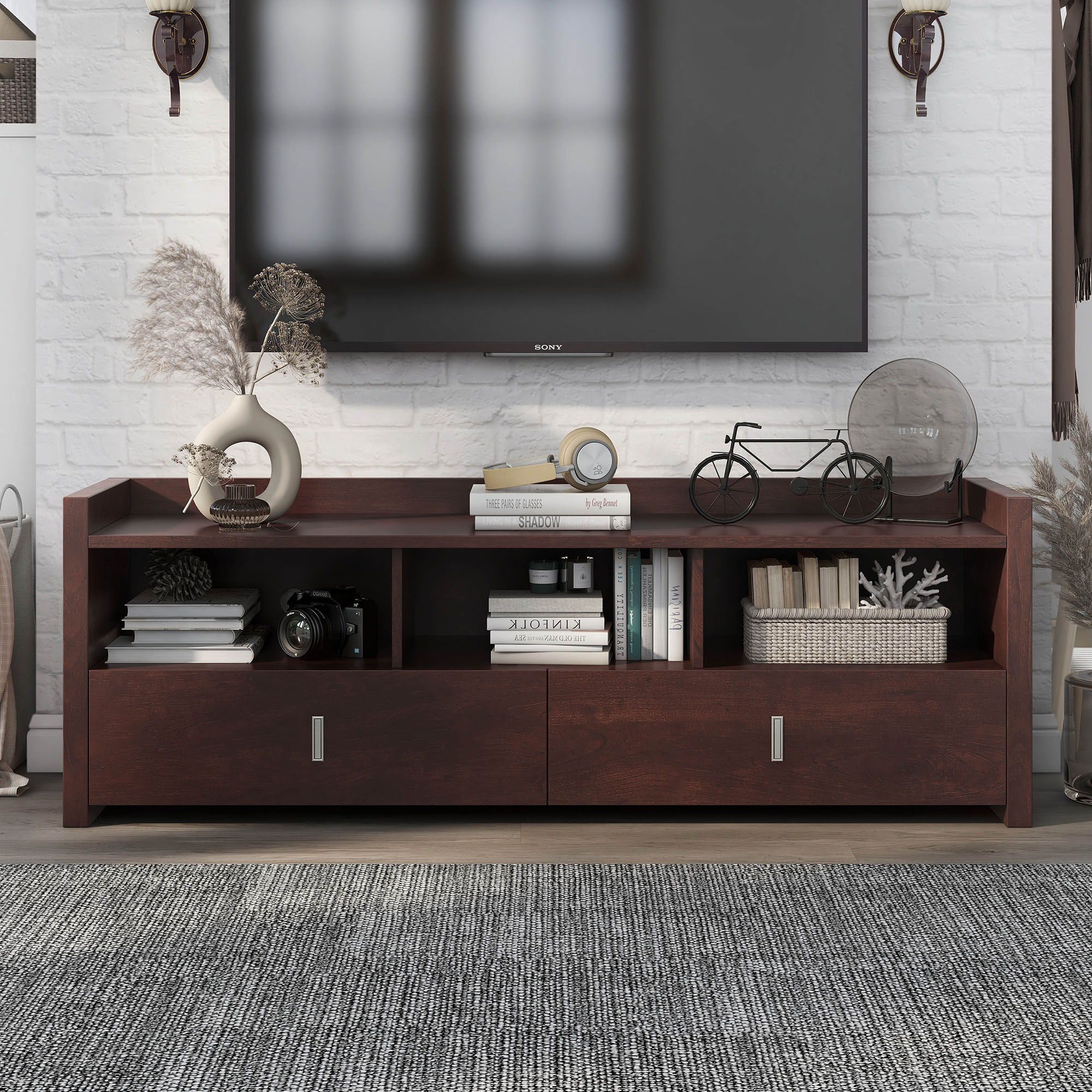Furniture of America YNJ-1423-6 Tv-Stands - View #3