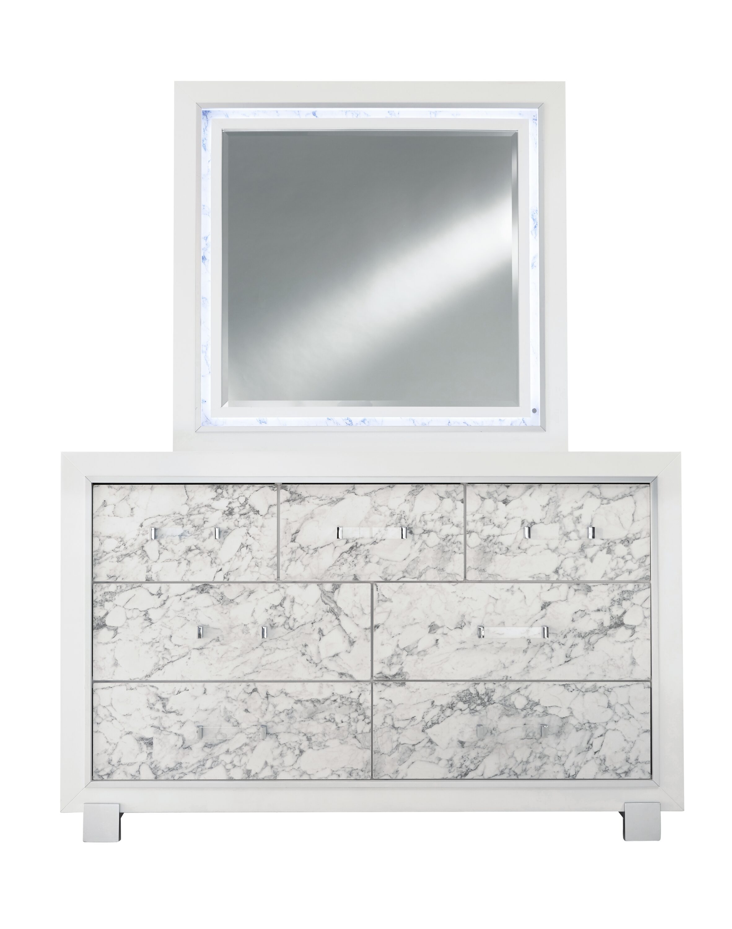 Tinyhomie LW-X-KARL124 Decor-Mirrors - View #5