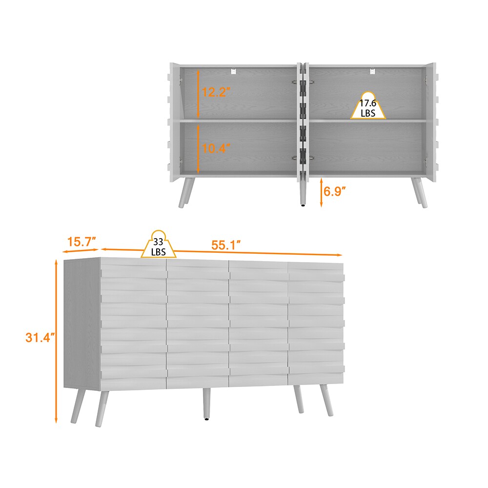 Homsee V-KF330078-02 Dining-Kitchen-Storarge - View #19