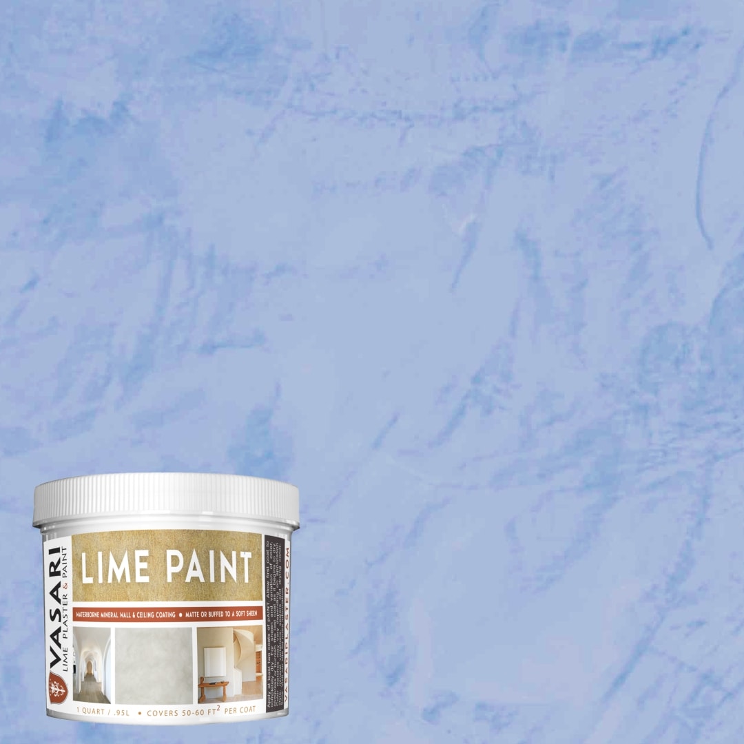 Vasari LPQT-54 Flat Odyssey #54 Lime Interior Paint ( 1-quart )