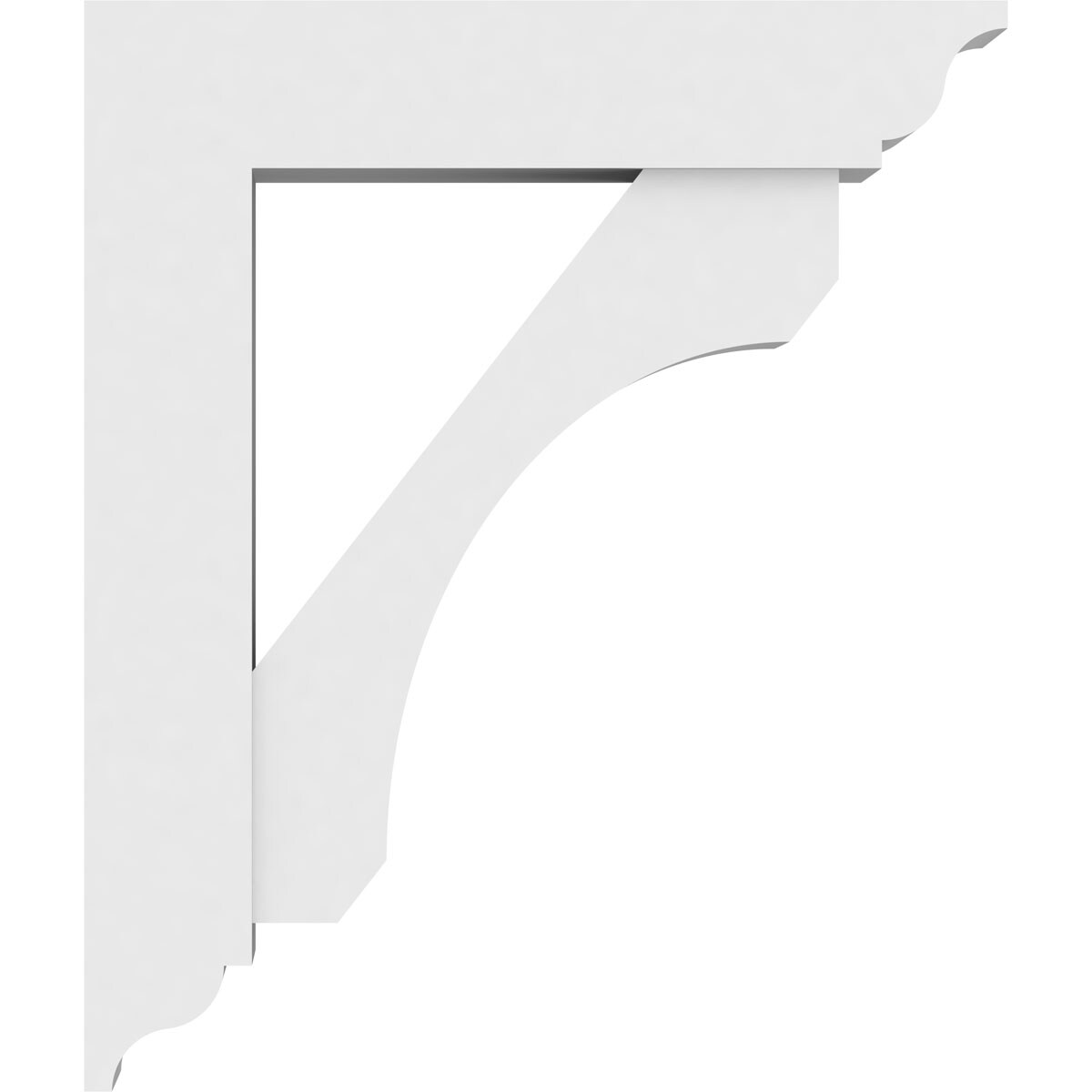 Ekena Millwork BKTP05X20X26LEC01 Exterior-Brackets-Braces - View #3