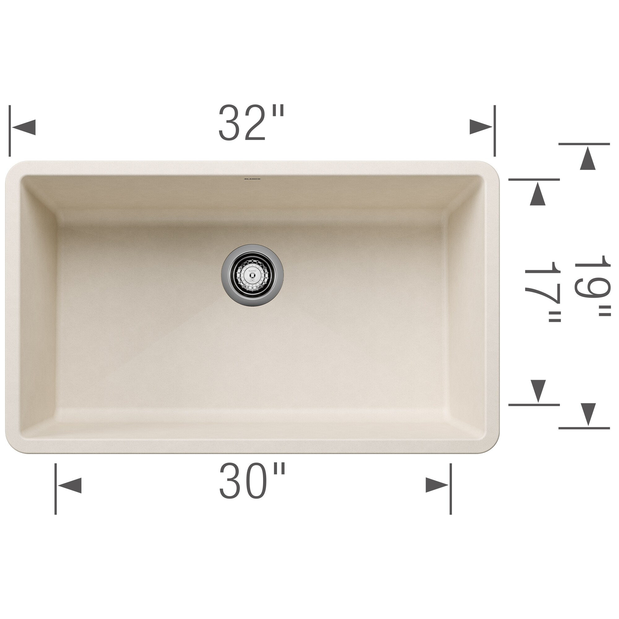 BLANCO 443084 Kitchen-Sinks - View #5