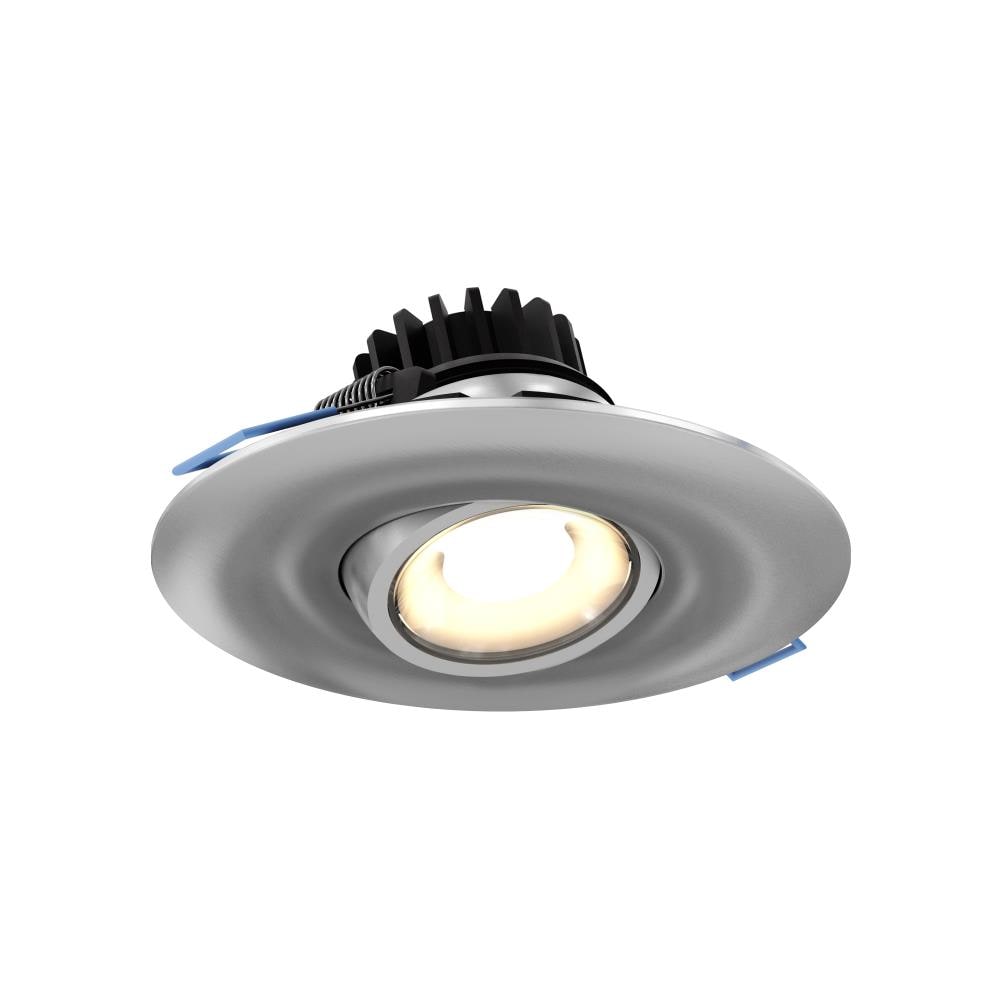 illume 3 inch led round gimbal recessed light