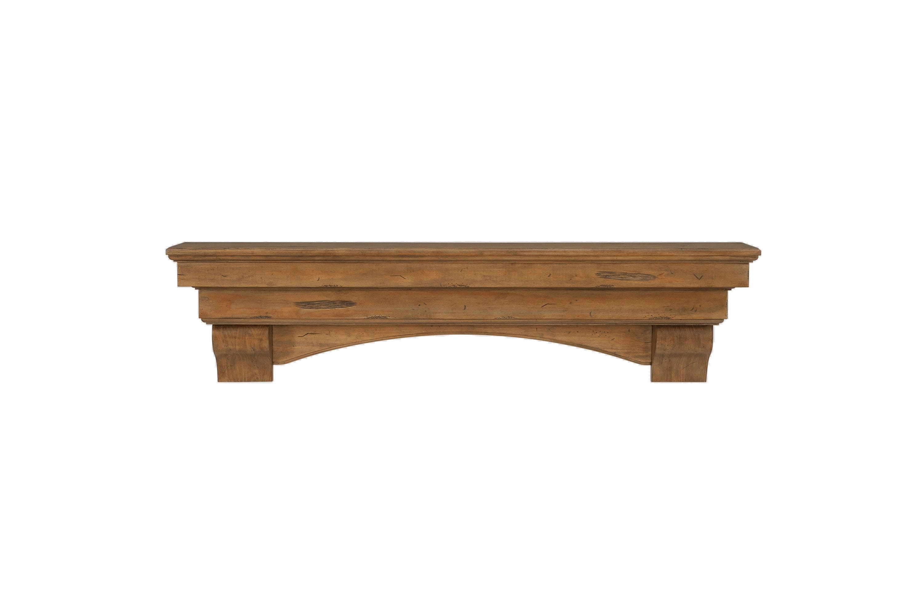 Pearl Mantels SSUP7249710L Mantel-Shelves - View #2