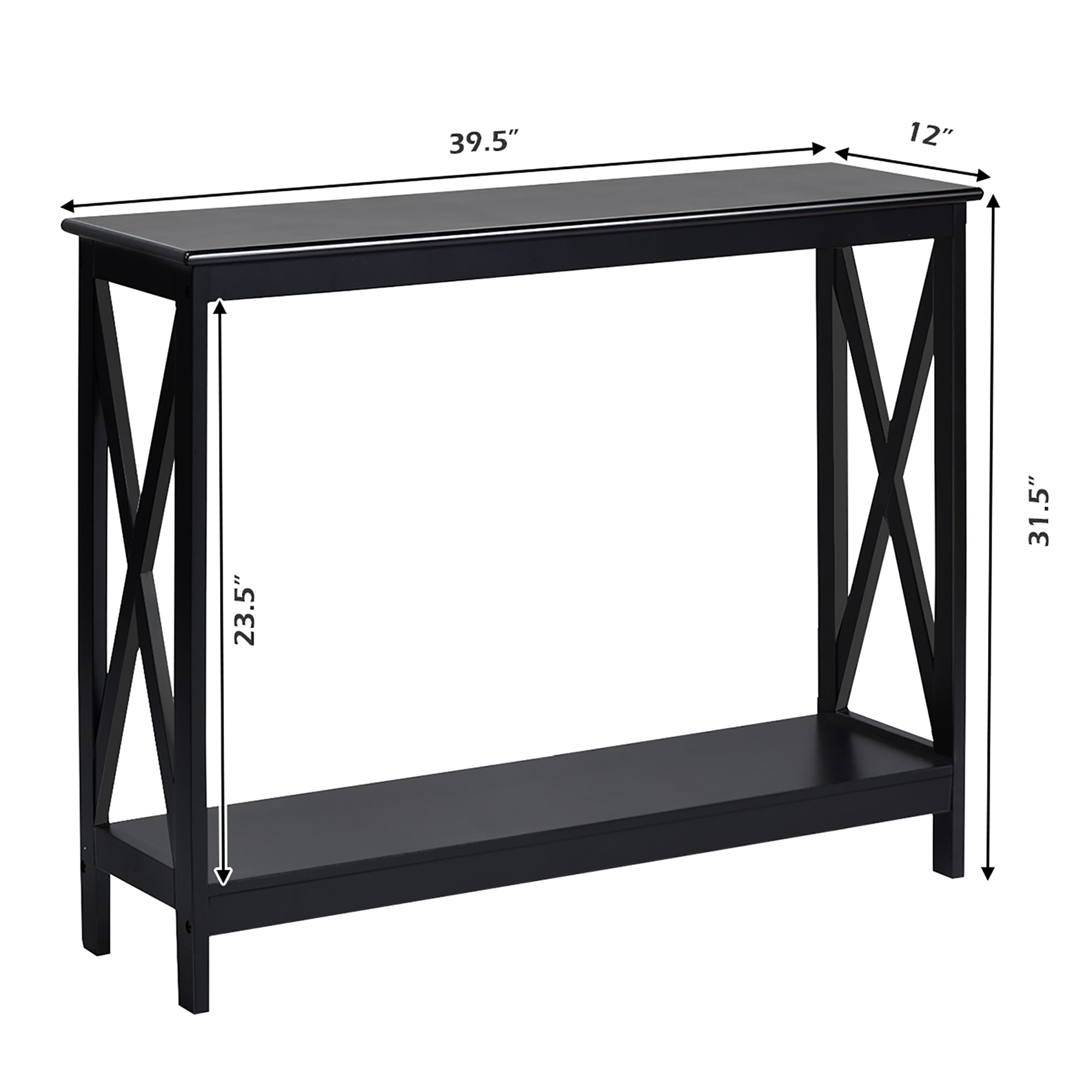 Costway SXL00124 Console-Sofa-Tables - View #2