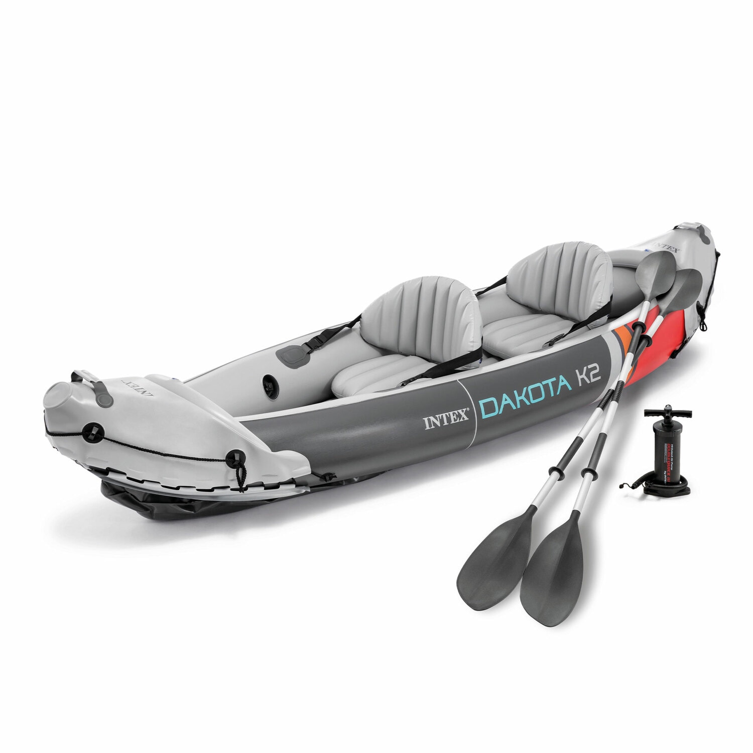 Intex 173851 Sit-in 2 Person 10.25-Feet Plastic Kayak