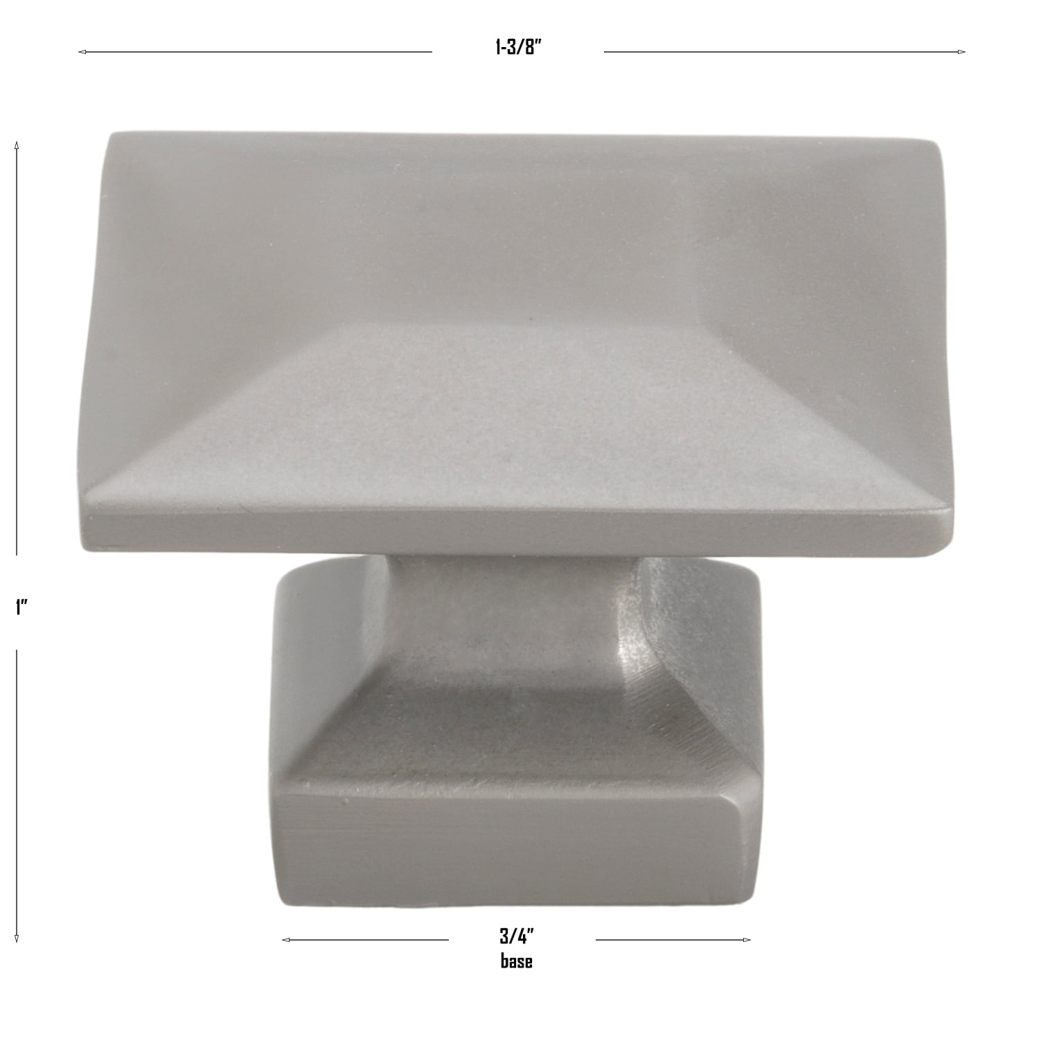 GlideRite Hardware 5101-GPH-10 Cabinet-Pulls - View #4