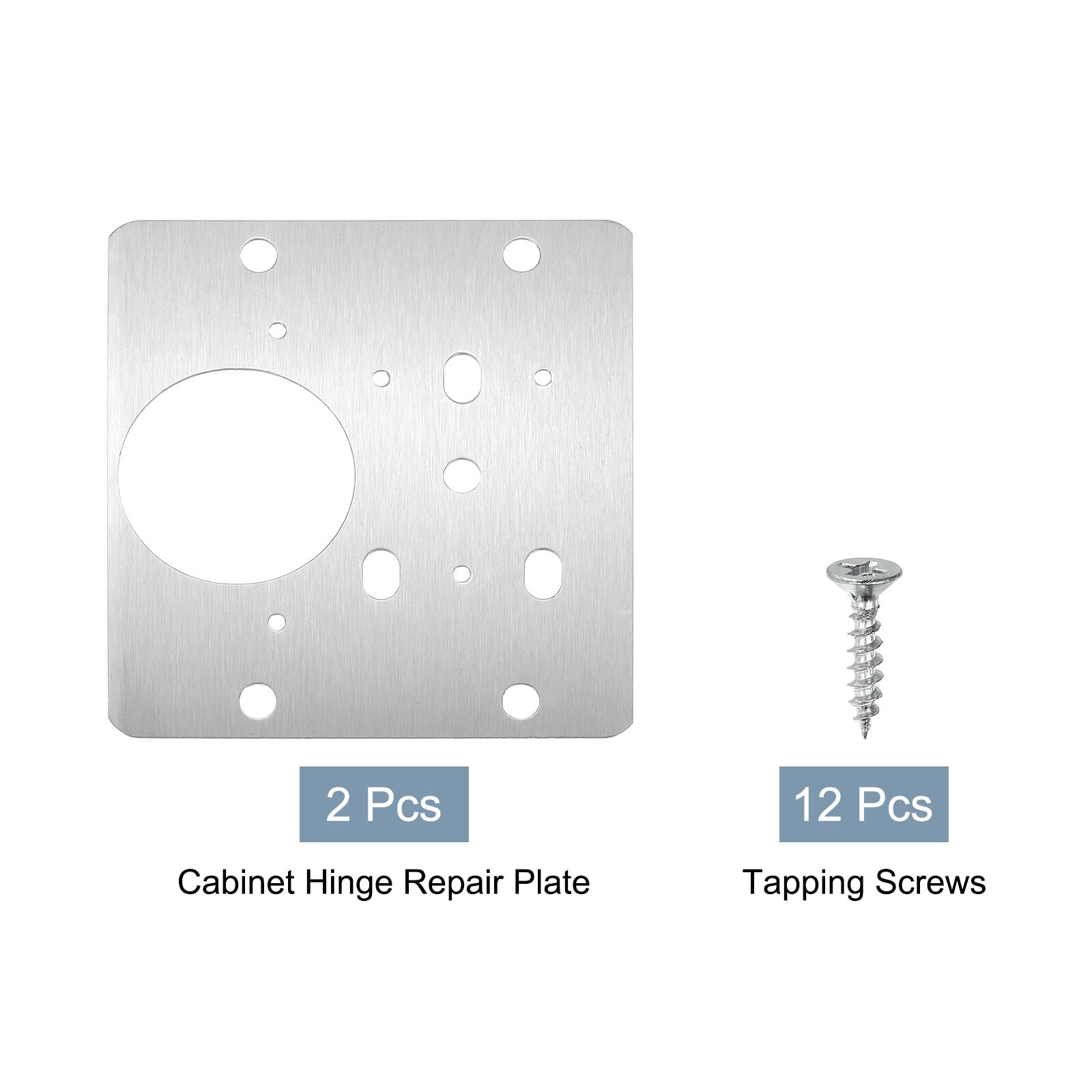Unique Bargains S25093000UX7260 Cabinet-Hinges - View #3