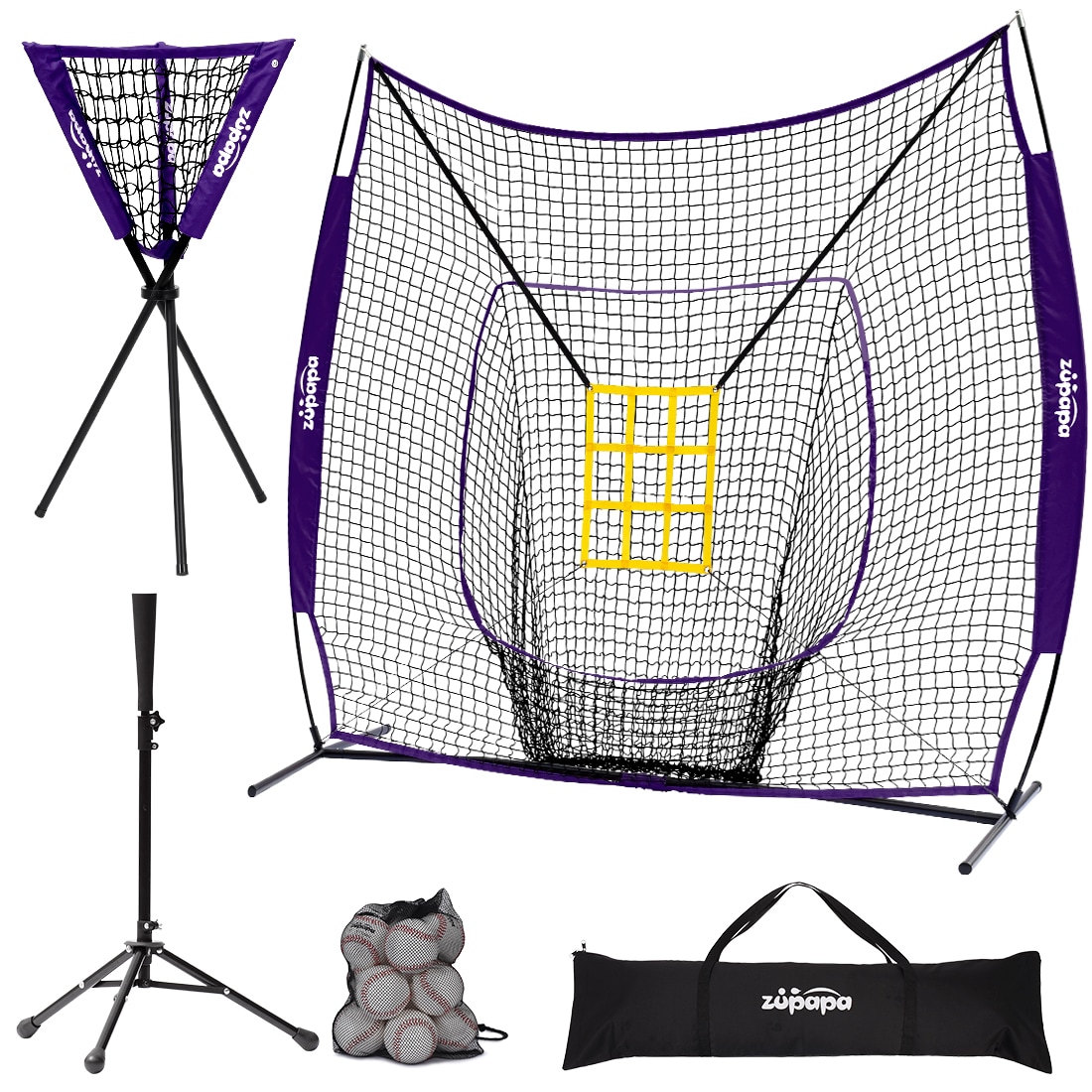 Wildaven MSKK3S12BPP Outdoor Nylon Outdoor multi game