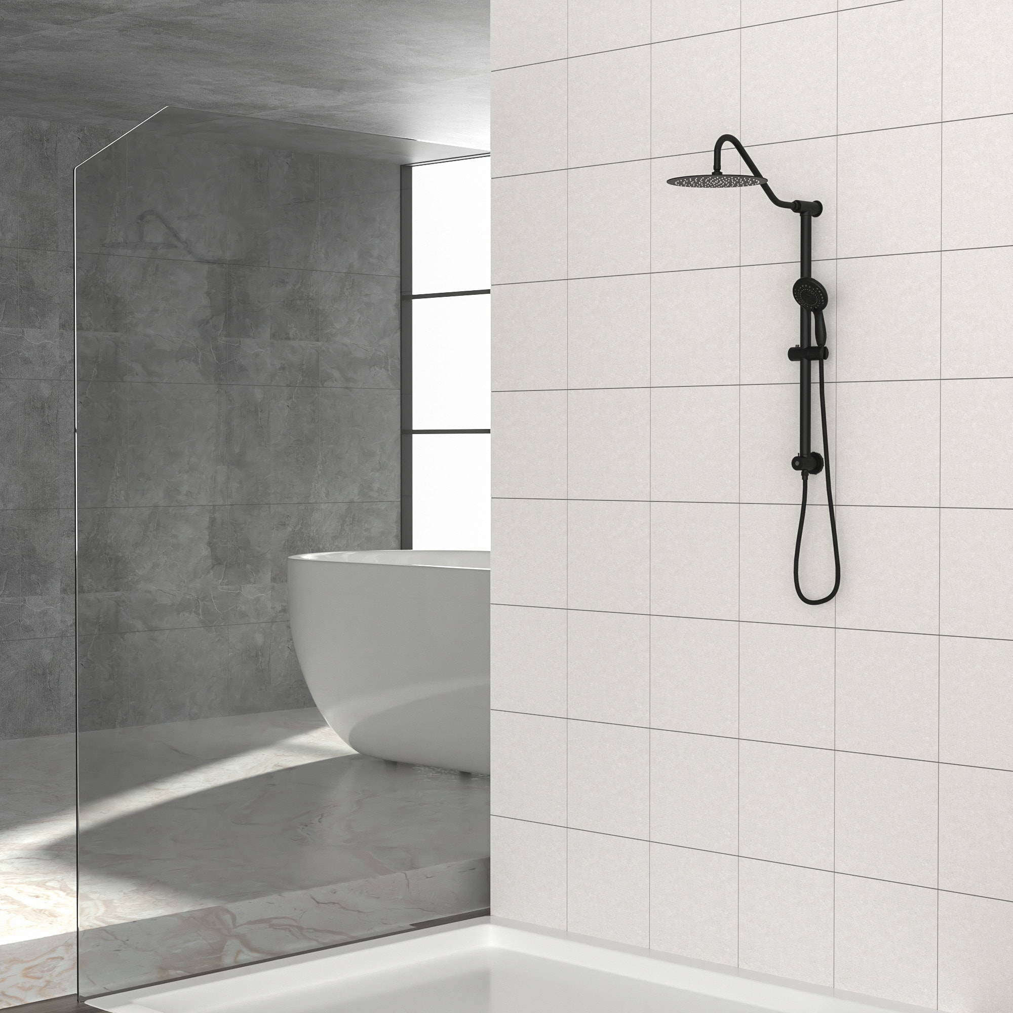 Tatayosi T134222 Showerhead-Bar-Panels - View #3