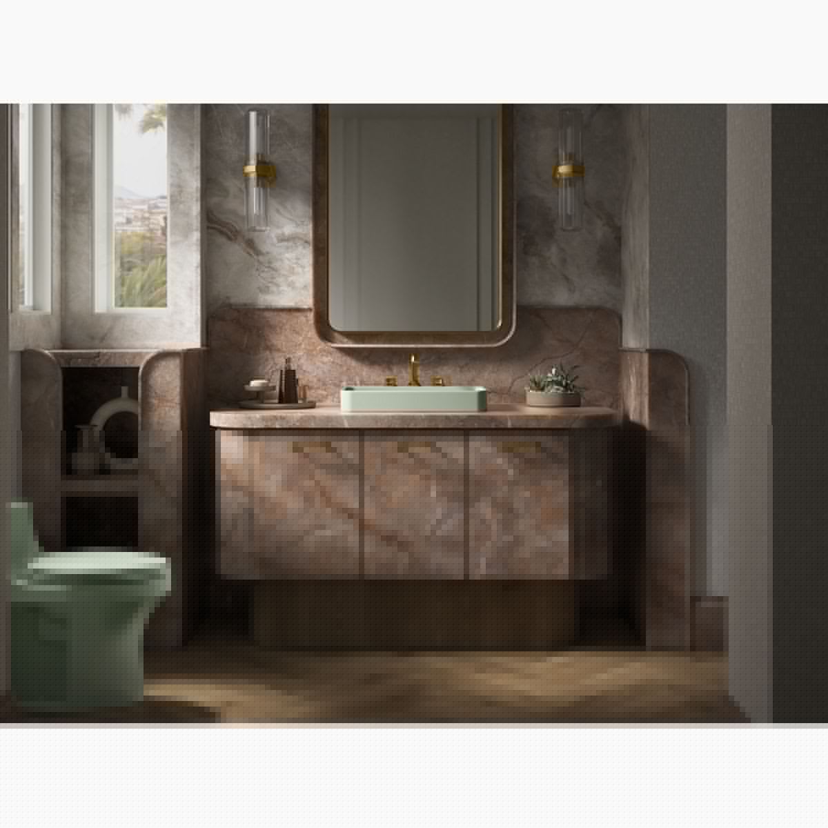 KOHLER 31365-CPL Framed-Bath-Mirrors - View #2