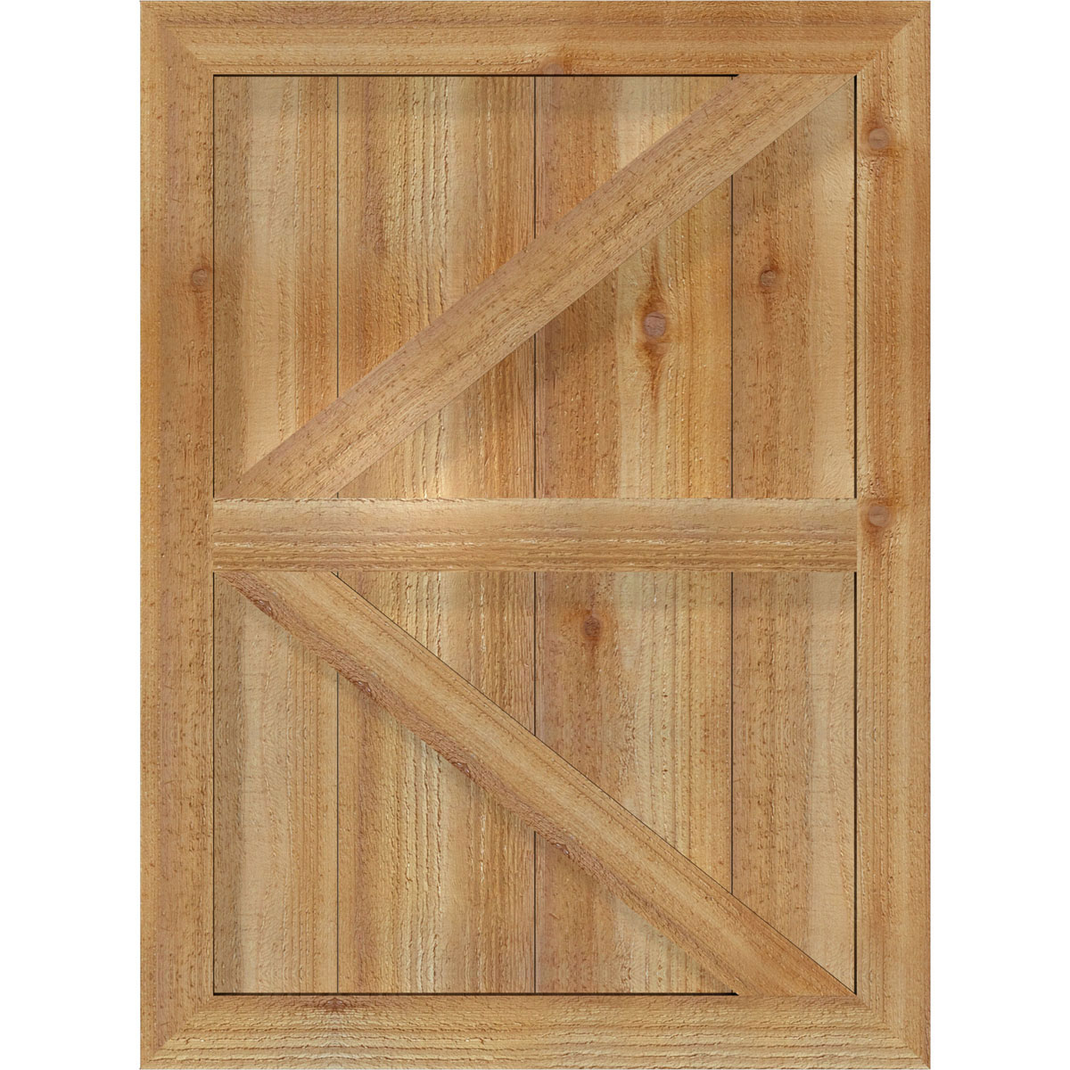 Ekena Millwork RBF06Z26X068RWR Exterior-Shutters - View #5