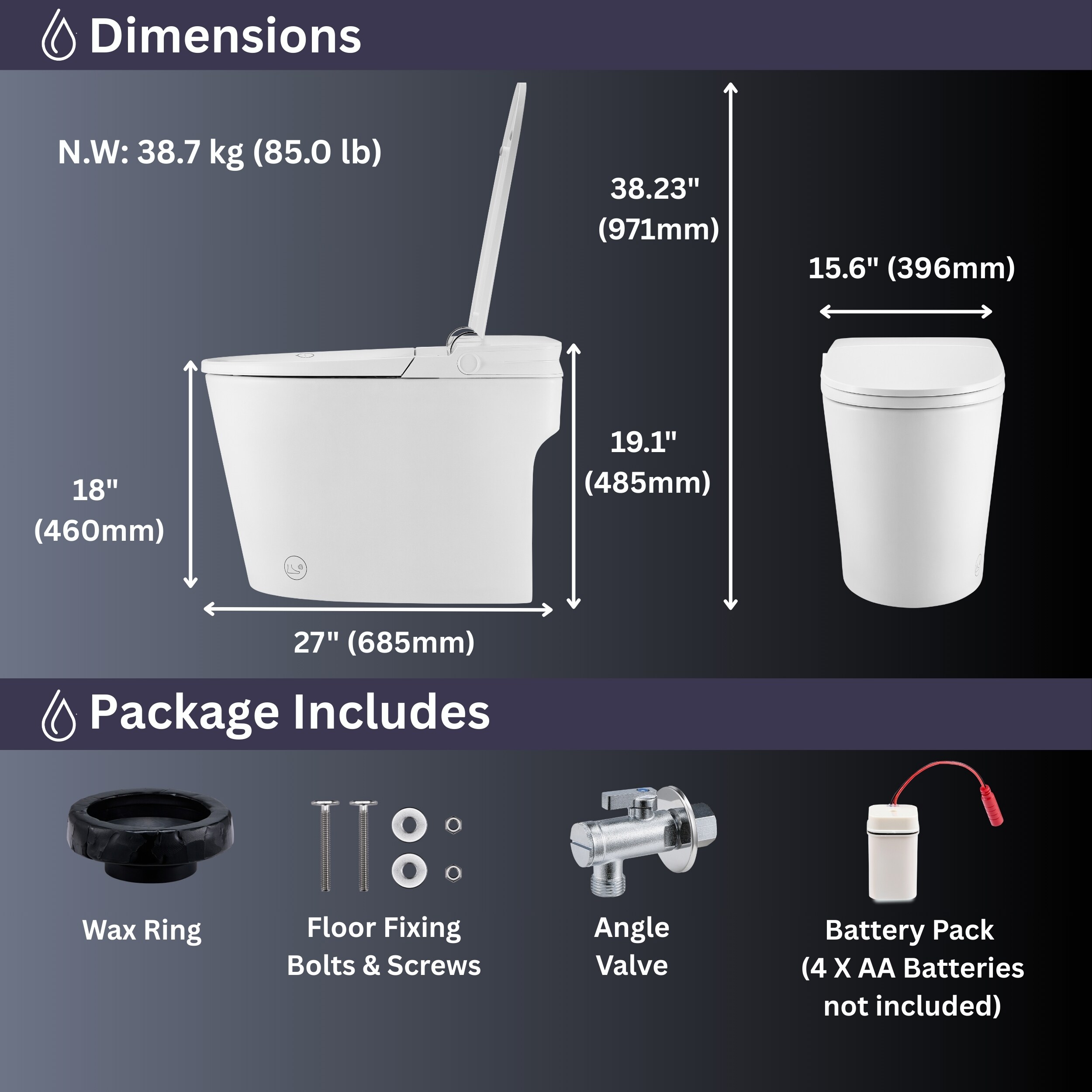 FORNO ACQUA CSTS00 toilets - View #13