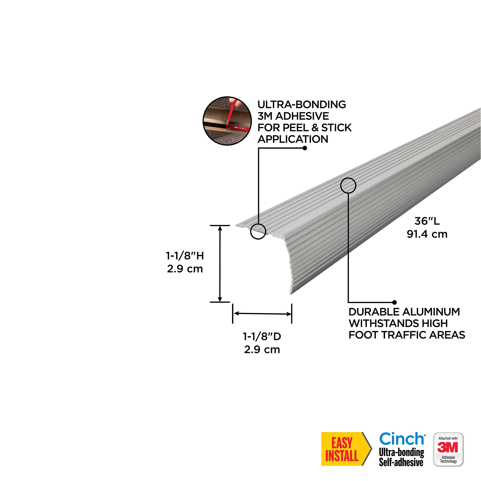 M-D 43309 Stair-Nosing - View #2