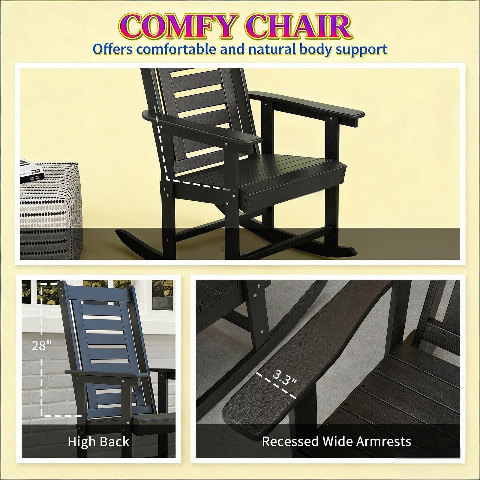 UOI ZZH106137 Patio-Chairs - View #4