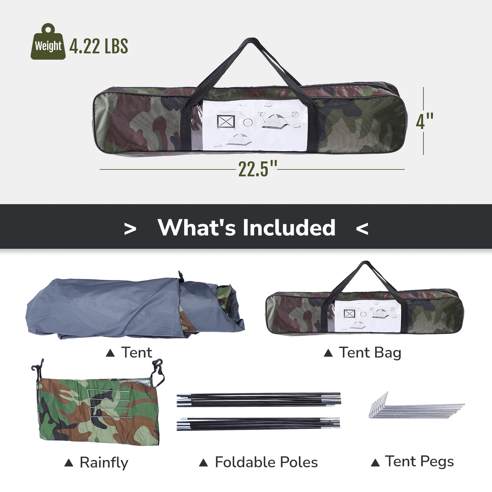 Winado LO1G58000195 tents - View #8