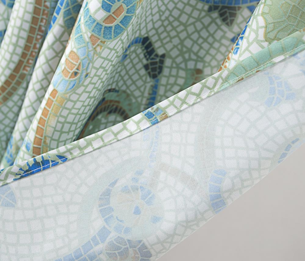 RT Designers Collection SCT038 Shower-Curtains-Liners - View #4
